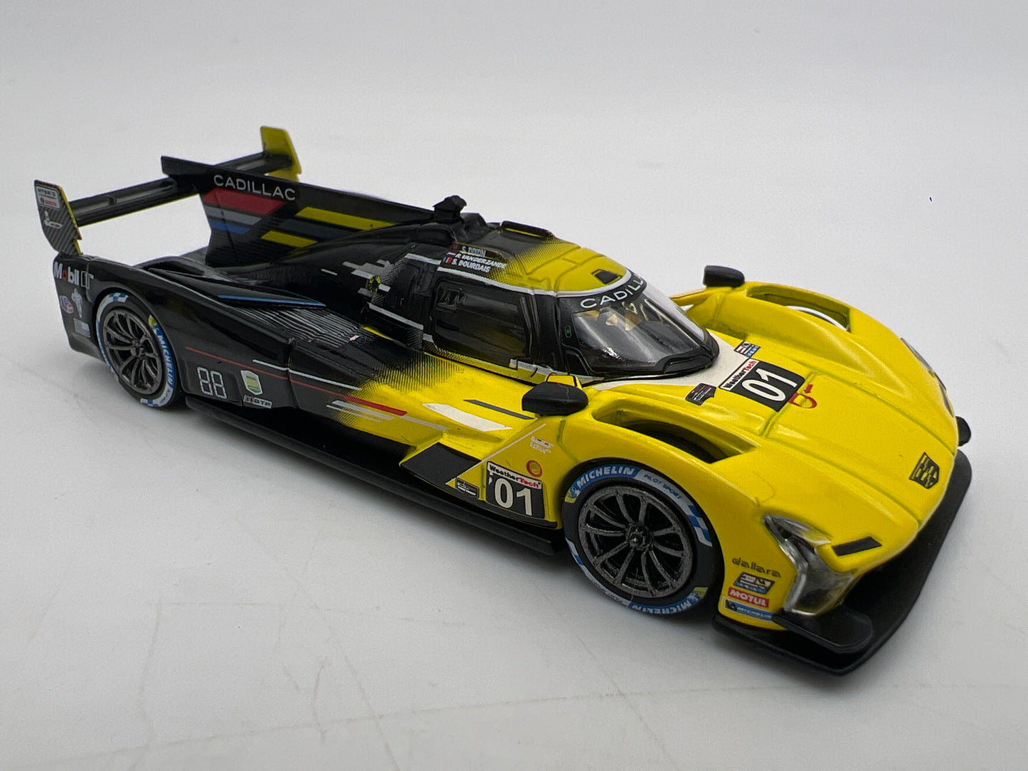 Mini GT #708 Cadillac V-Series.R #01 2023 IMSA Daytona 24 Hrs 3rd Place Cadillac Racing
