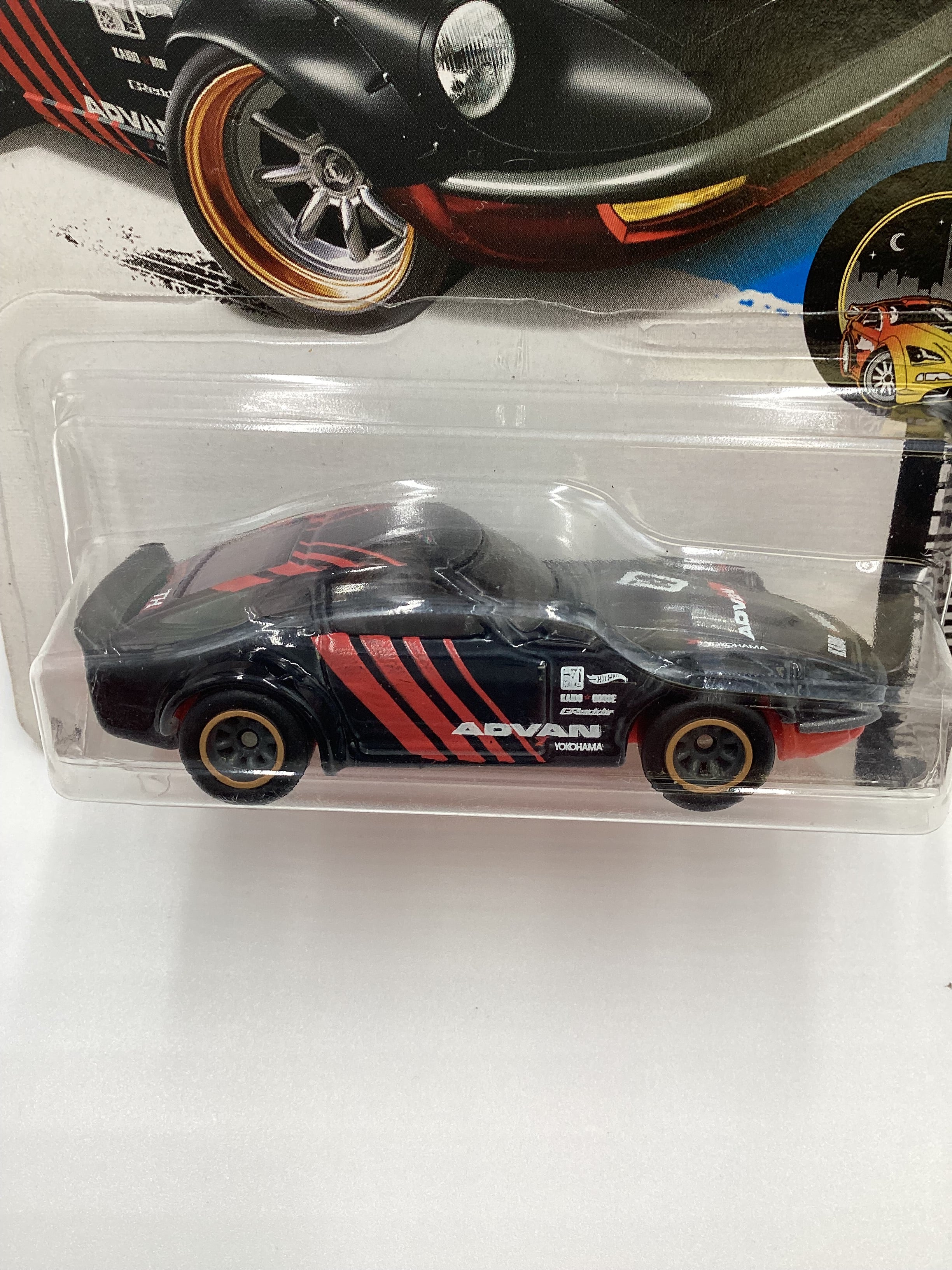 2017 Hot Wheels Super treasure Hunt Nissan Fairlady Z Black Advan