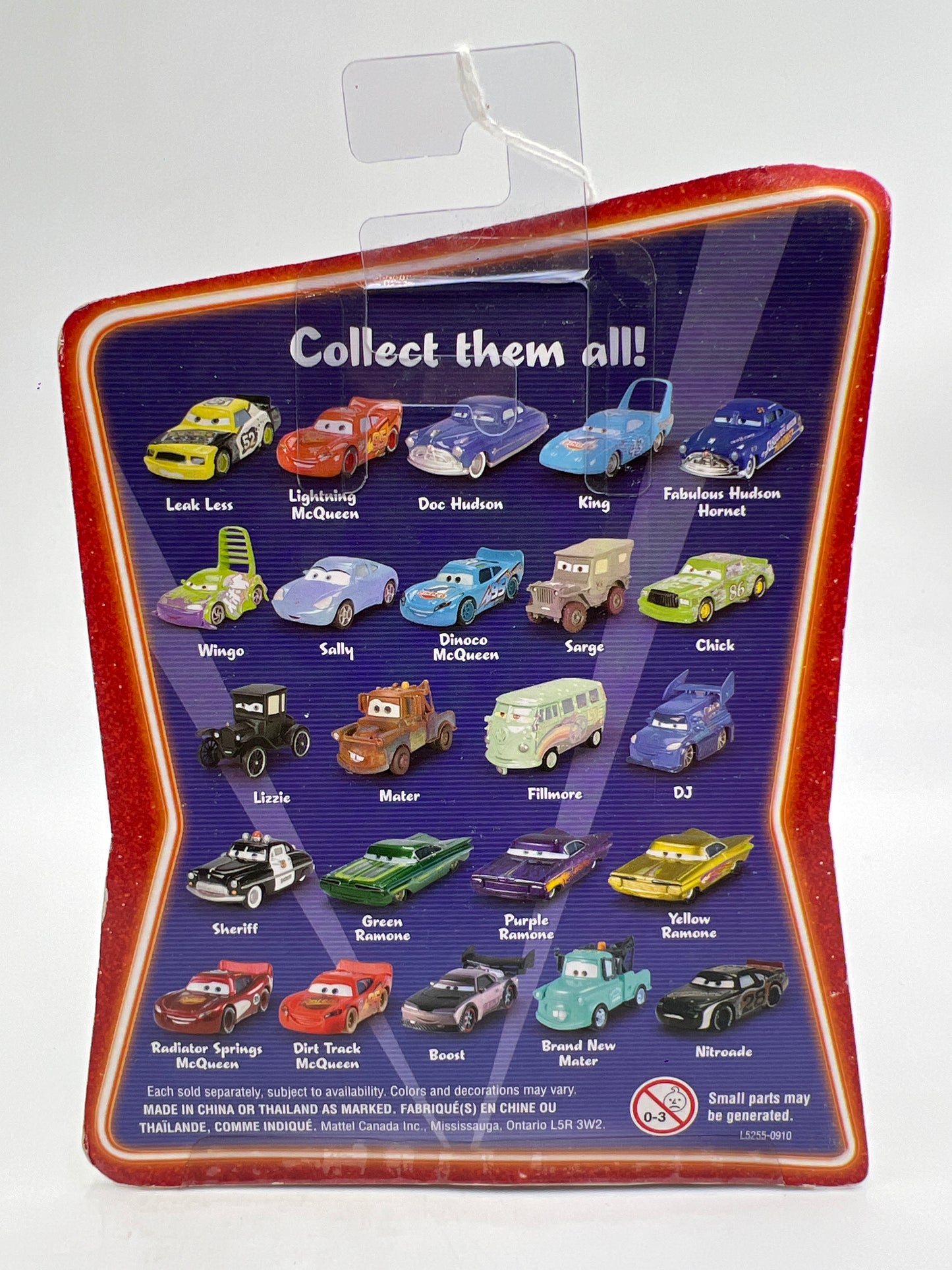 Disney Pixar Cars Supercharged Doc Hudson 140B