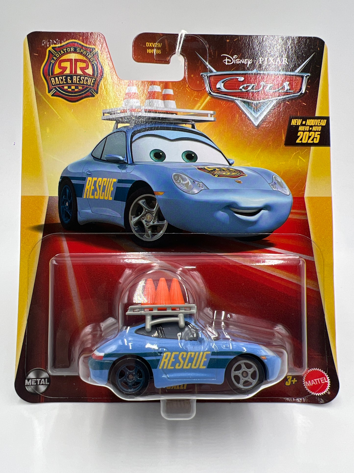 2025 Disney Pixar Cars Radiator Springs Race & Rescue Sally 139D
