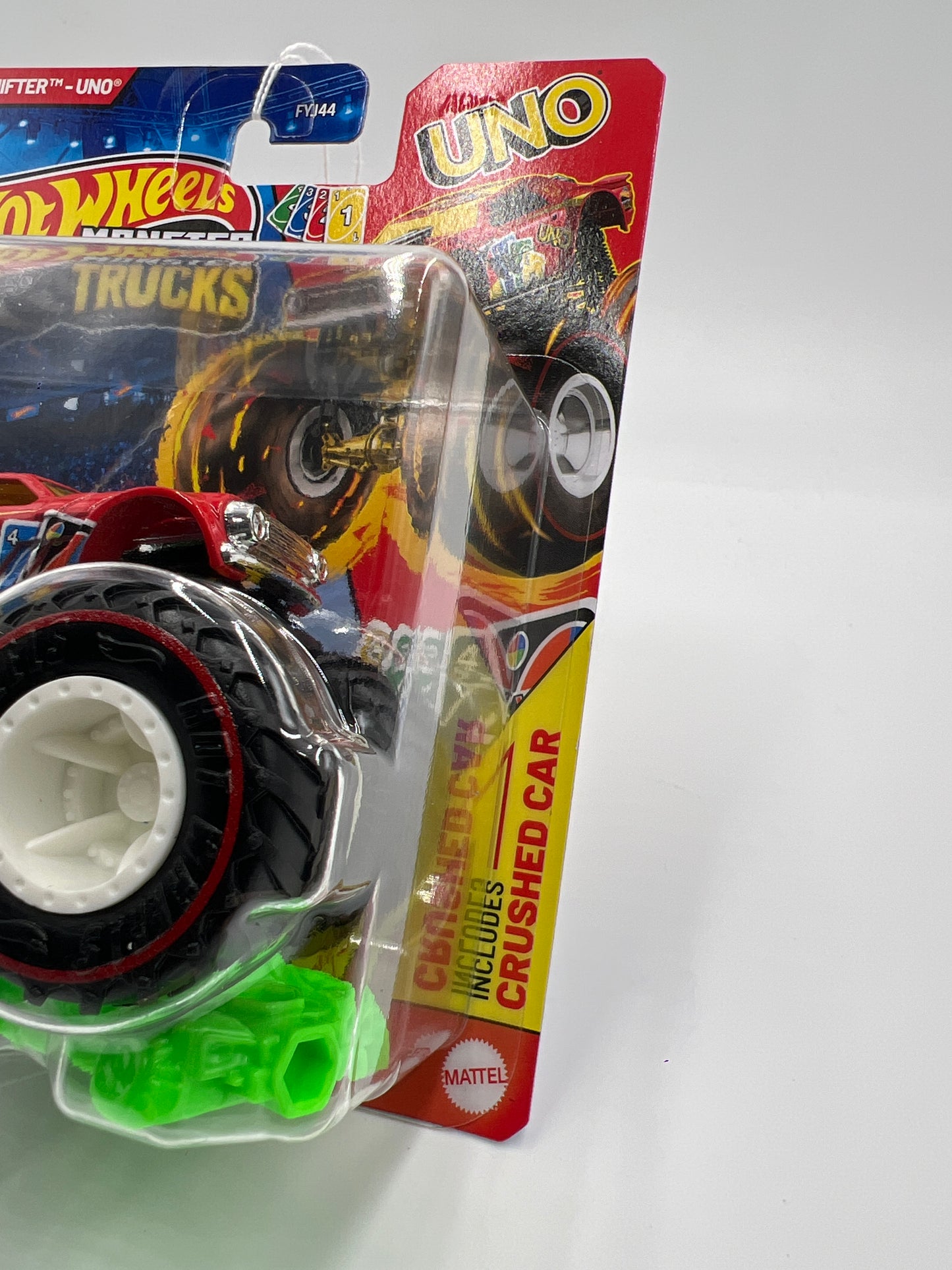 2025 Hot Wheels Monster Trucks Uno Night Shifter Red Treasure Hunt