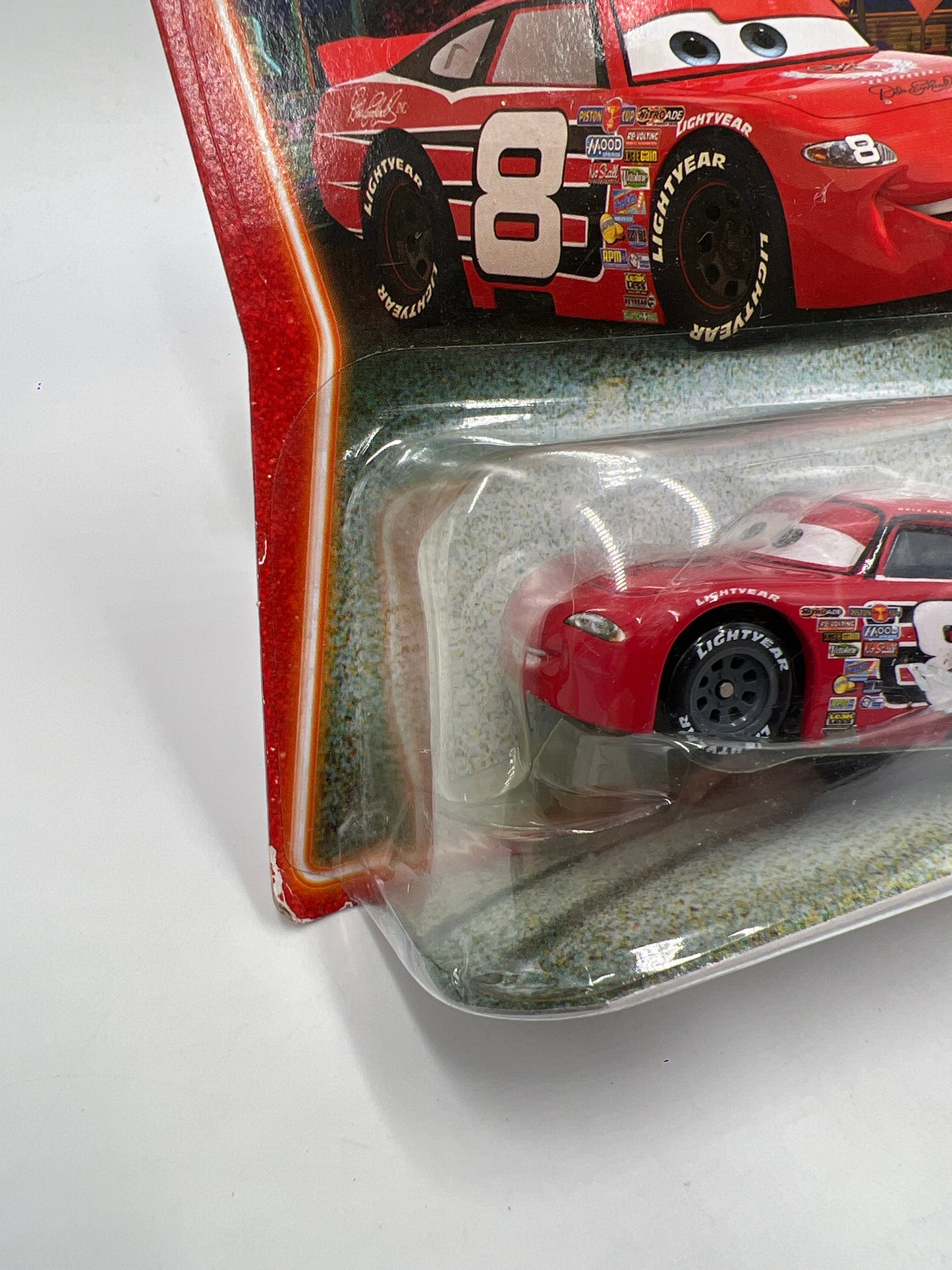 Disney Pixar Cars Supercharged Dale Earnhardt Jr #8