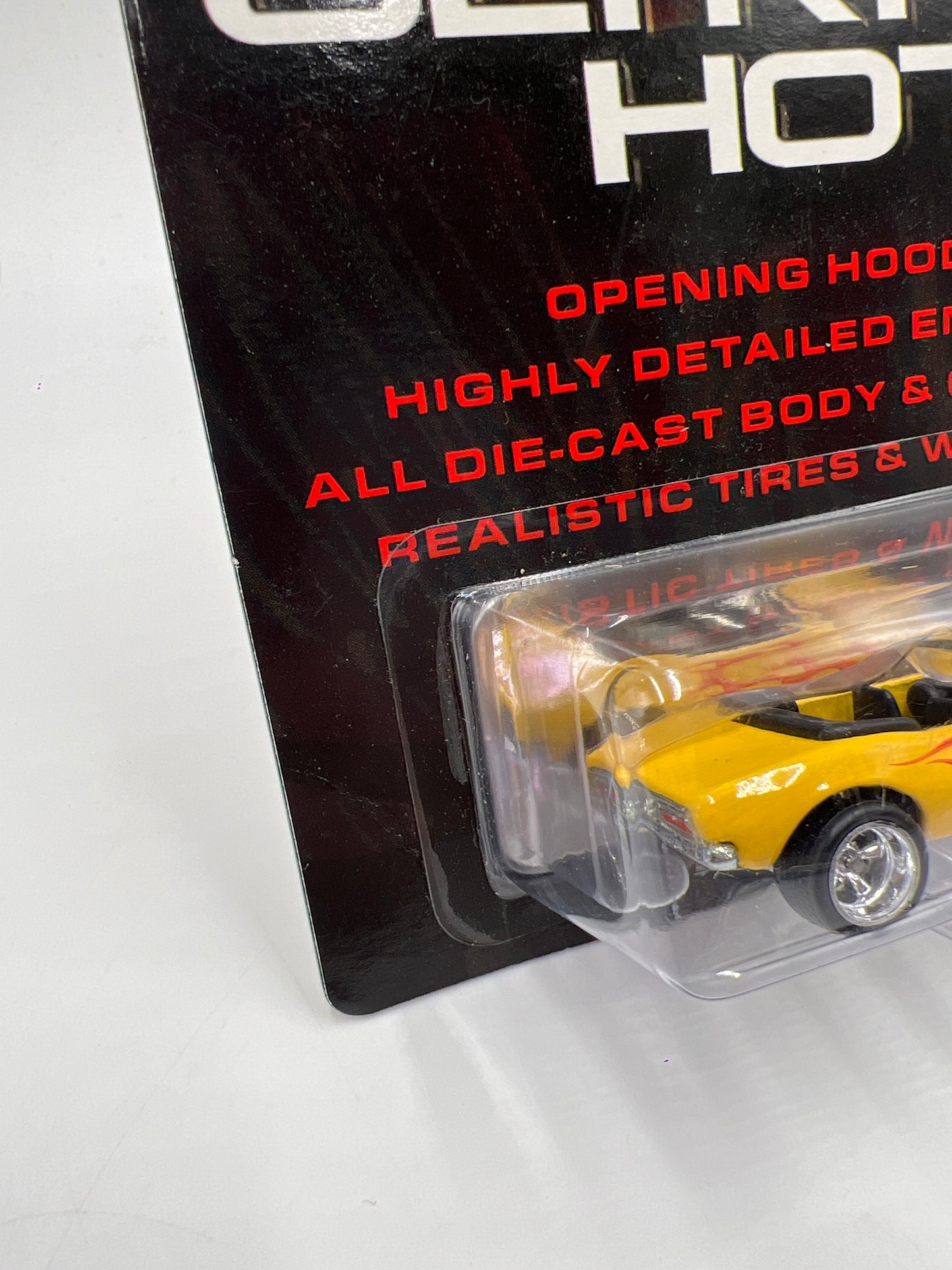2006 Hot Wheels Premium Ultra Hots 67 Camaro Yellow 245L