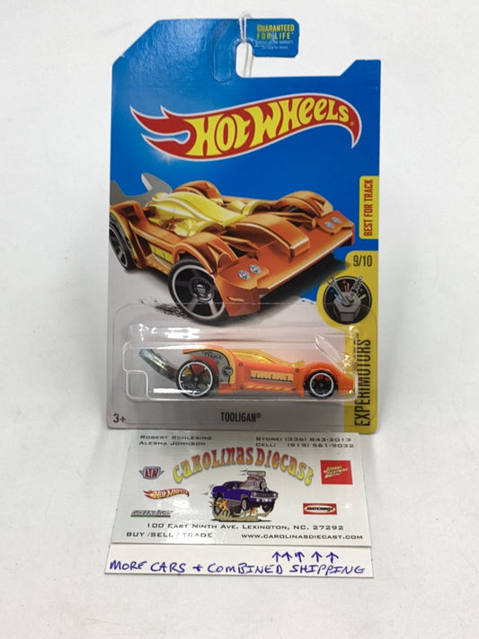 2017 Hot Wheels Treasure Hunt 9/10 Tooligan