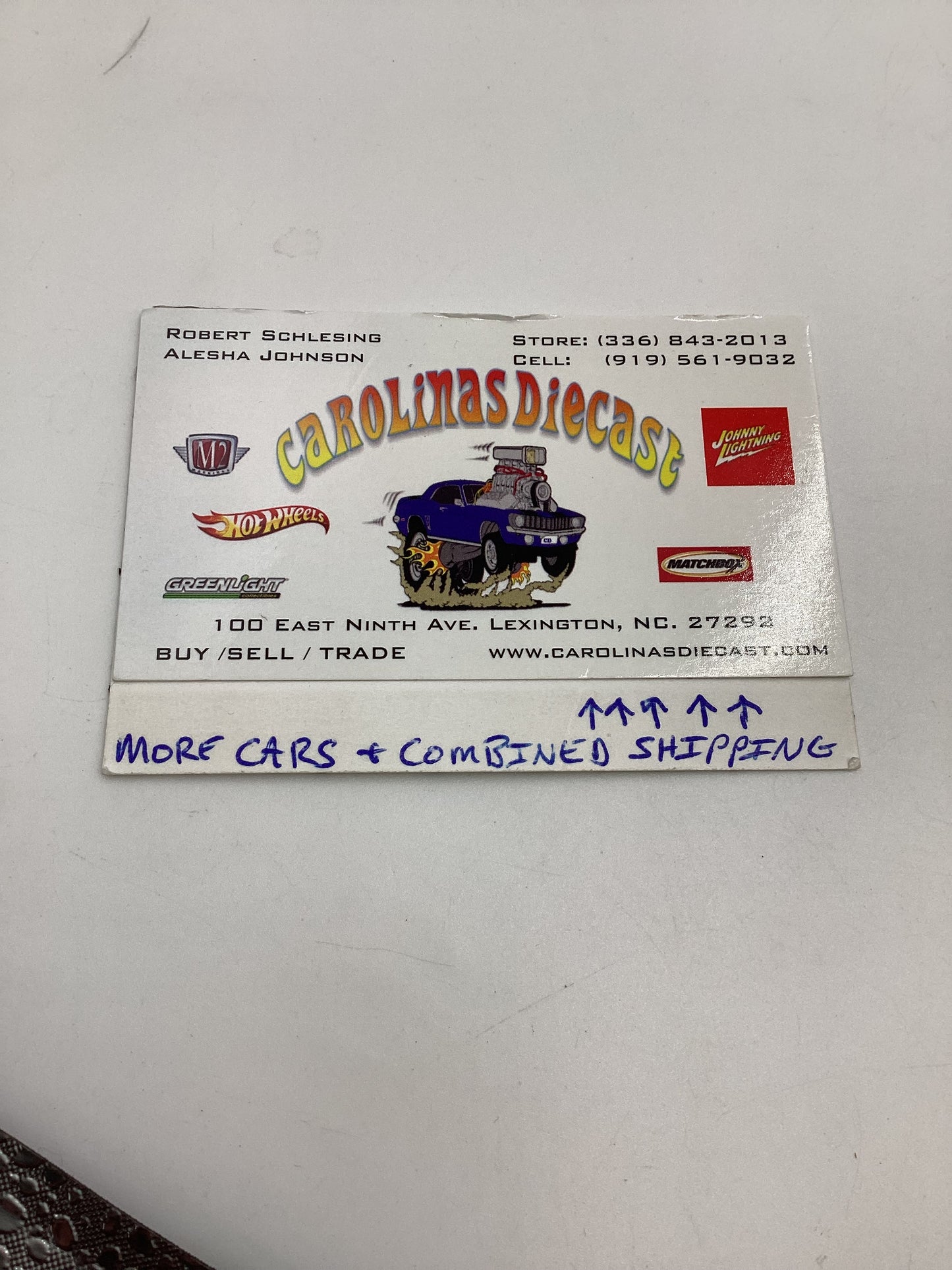 Johnny lightning Stock Car Legends #11 Cale Yarborough Olds Cutlass 186B