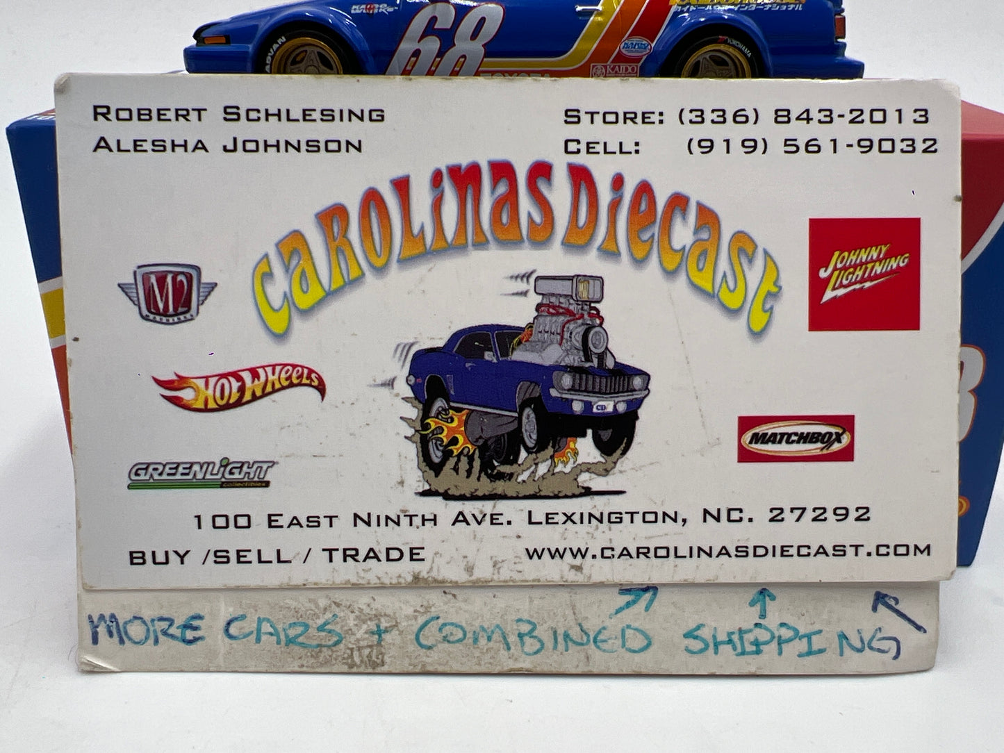 Mini GT Kaido House #196 Toyota AE86 Sprinter Trueno Kaido Racing V1 Blue