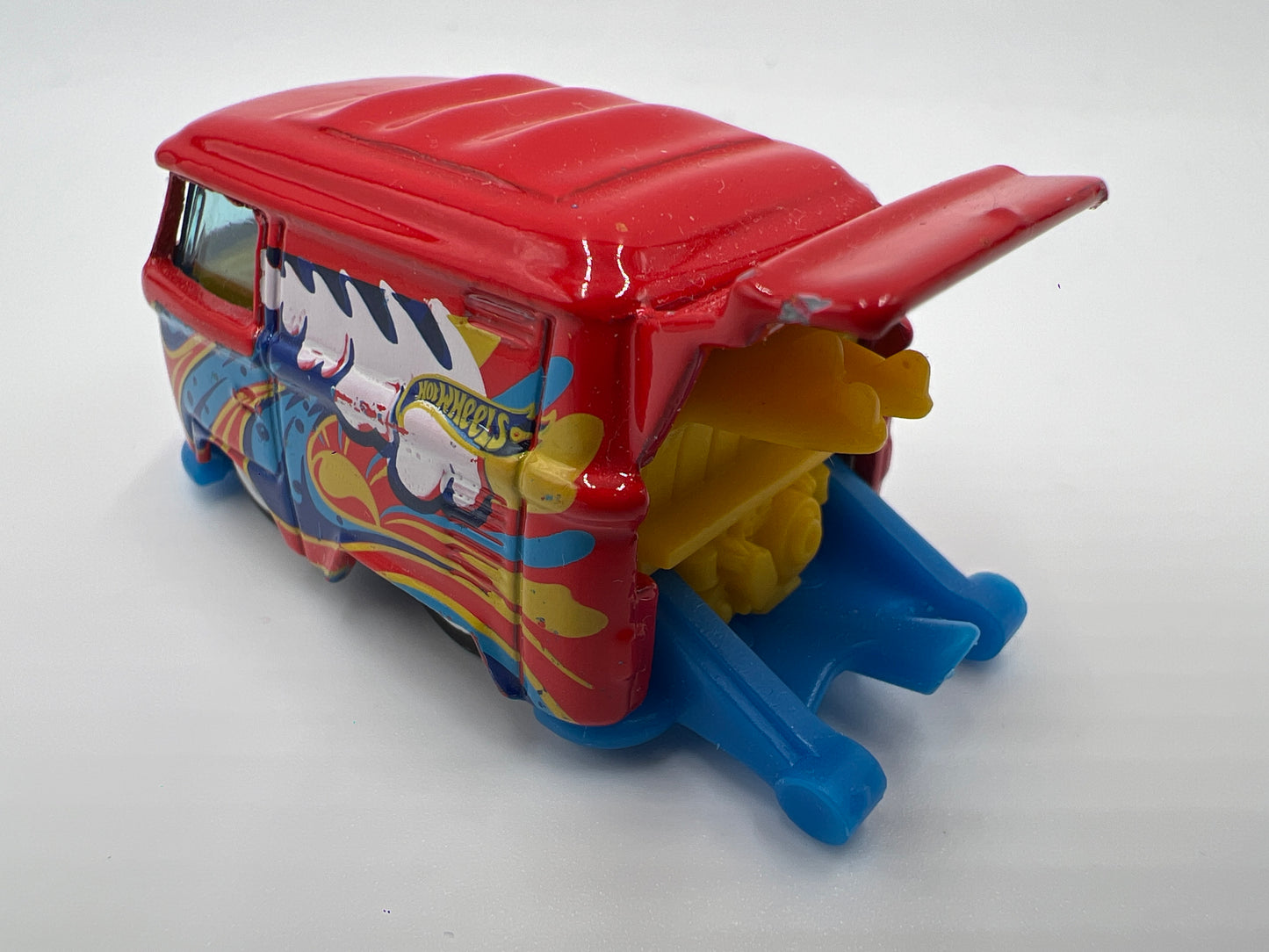 Hot Wheels 1/64 Mainline Kool Kombi Red Loose