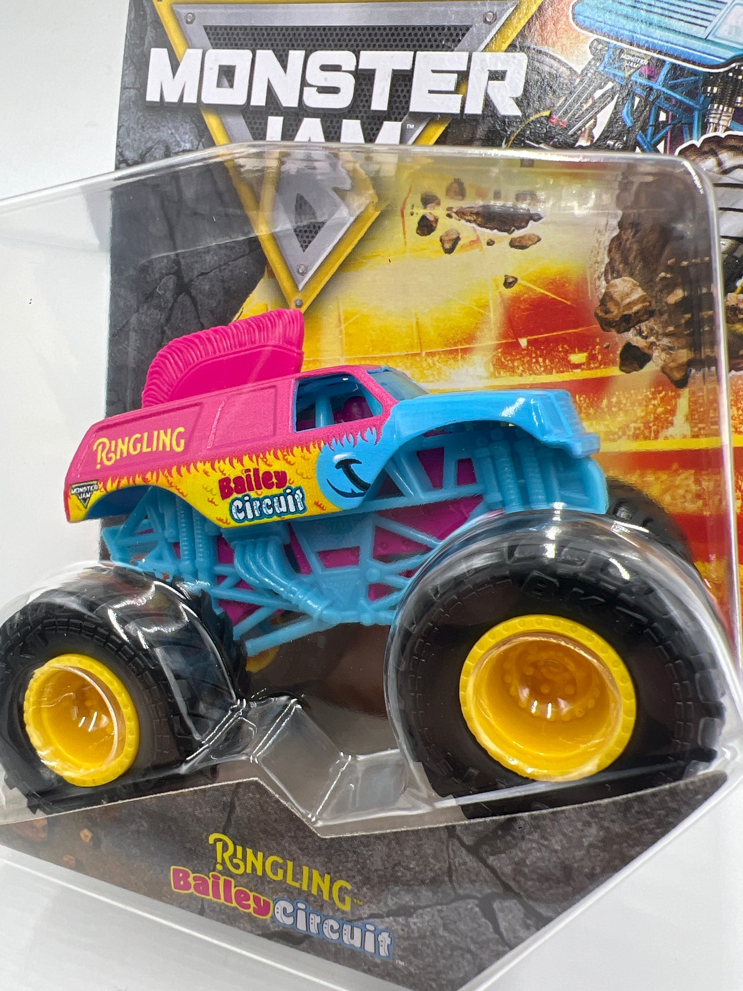 2025 Monster Jam Series 44 Arena Favorites Ringling Bailey Circuit 128A