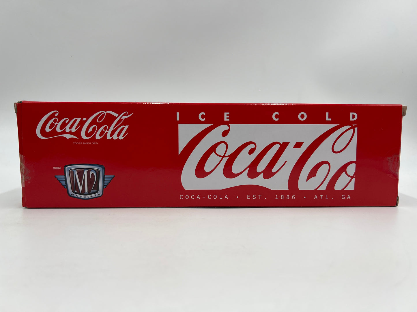 M2 Machines Auto Haulers CHASE Coca Cola 1968 Chevrolet C60 Truck & 1985 Chevrolet Camaro IROC-Z TW19