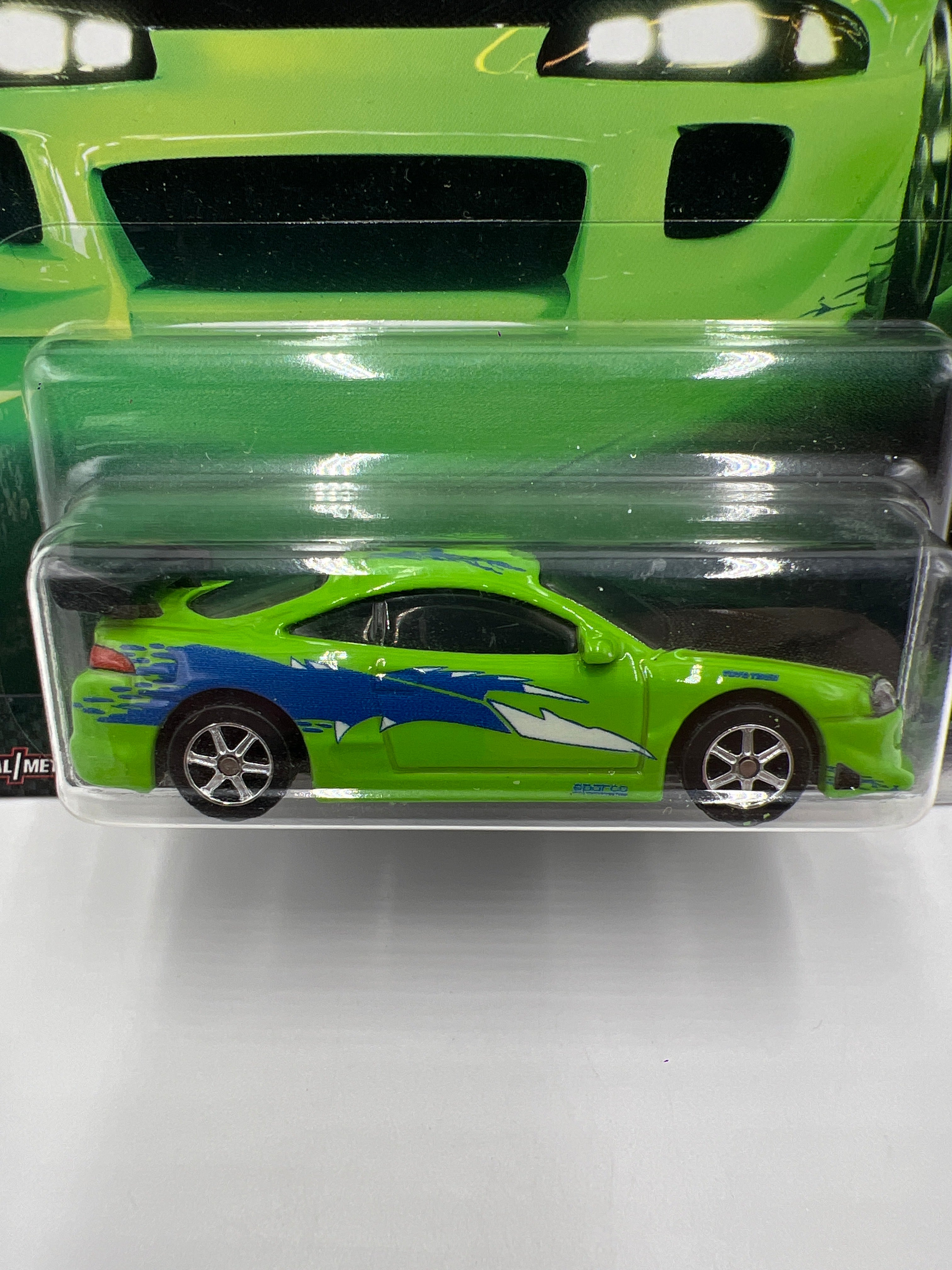 Hot Wheels Fast & Furious Original Fast #2 95 Mitsubishi Eclipse