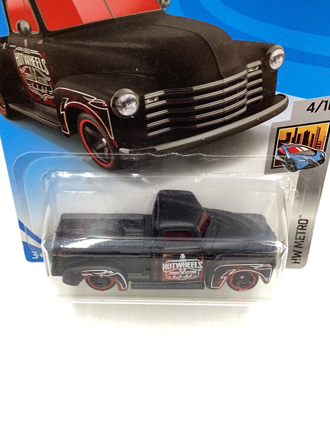 2018 Hot Wheels #327 52 Chevy US Card 7F