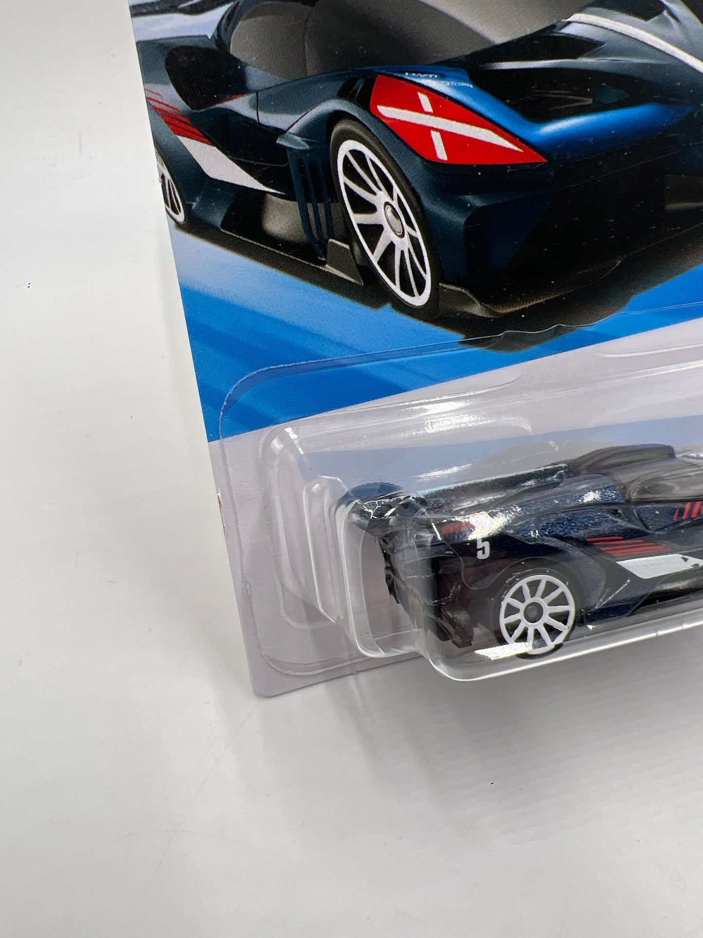 2026 Hot Wheels B Case HW Starting Grid #50 Bugatti Bolide Dark Blue 103i