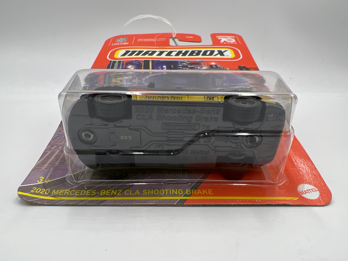 Matchbox Super Chase 2020 Mercedes-Benz CLA Shooting Brake Black
