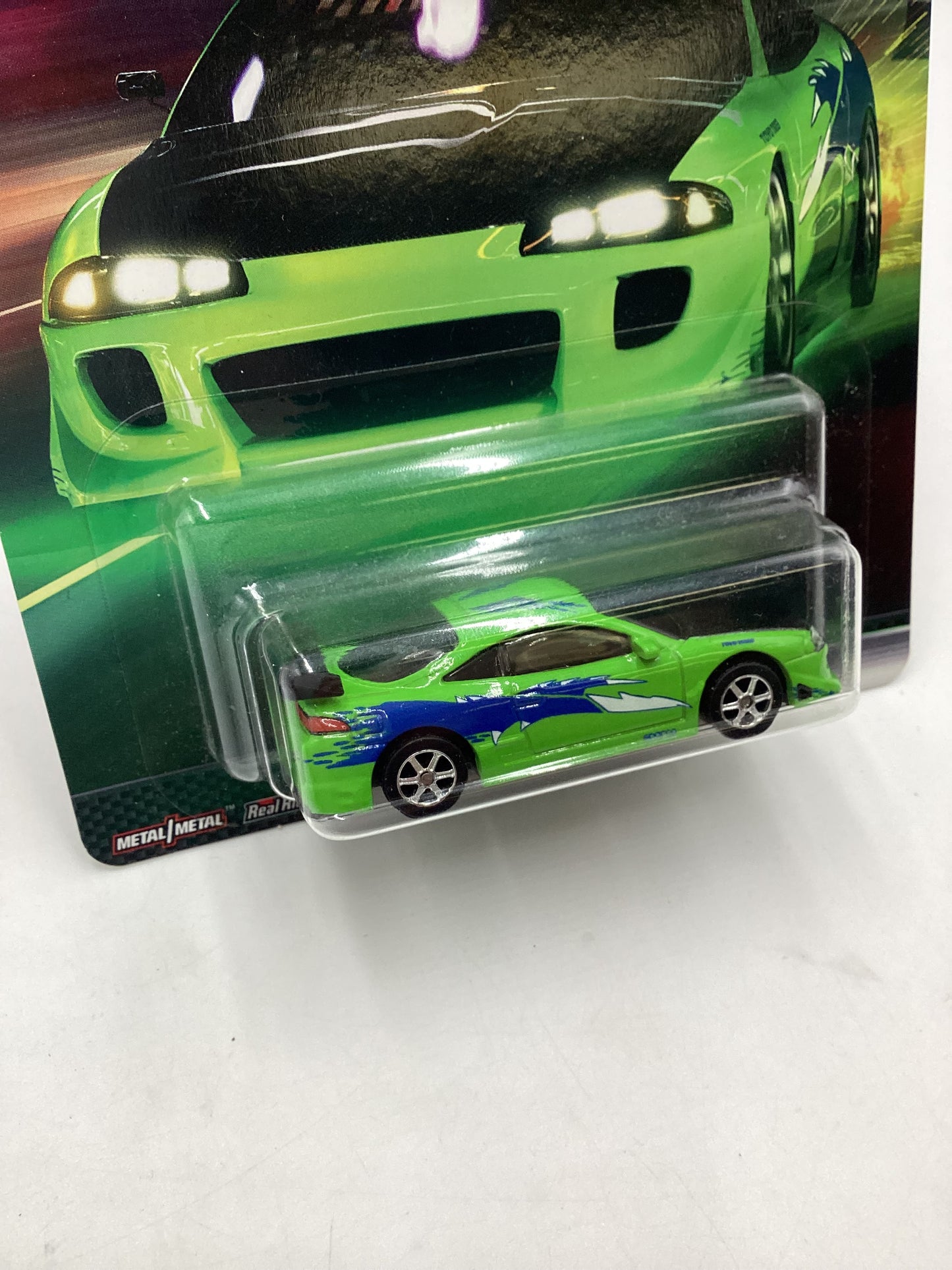 Hot wheels Fast and furious Original Fast #2 95 Mitsubishi Eclipse 2/5