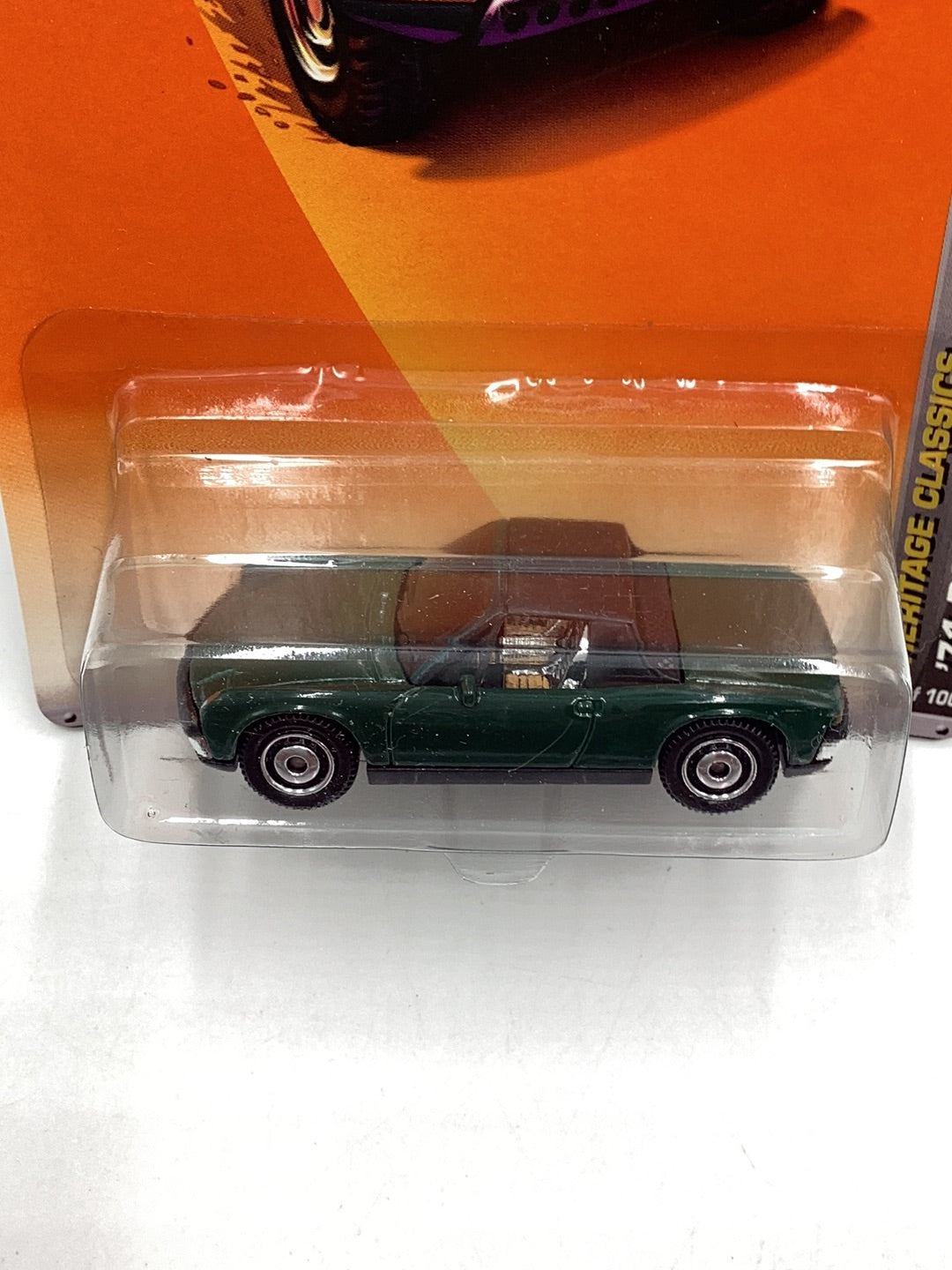 2010 Matchbox #16 71 Porsche 914 215A