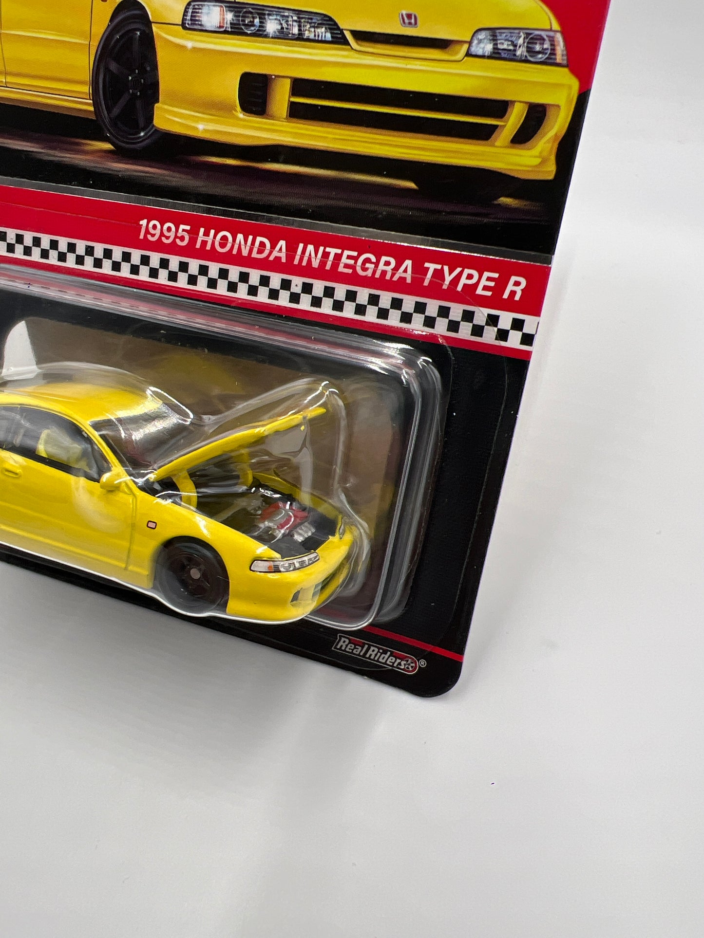 2024 Hot Wheels RLC 1995 Honda Integra Type R Yellow W/Protector