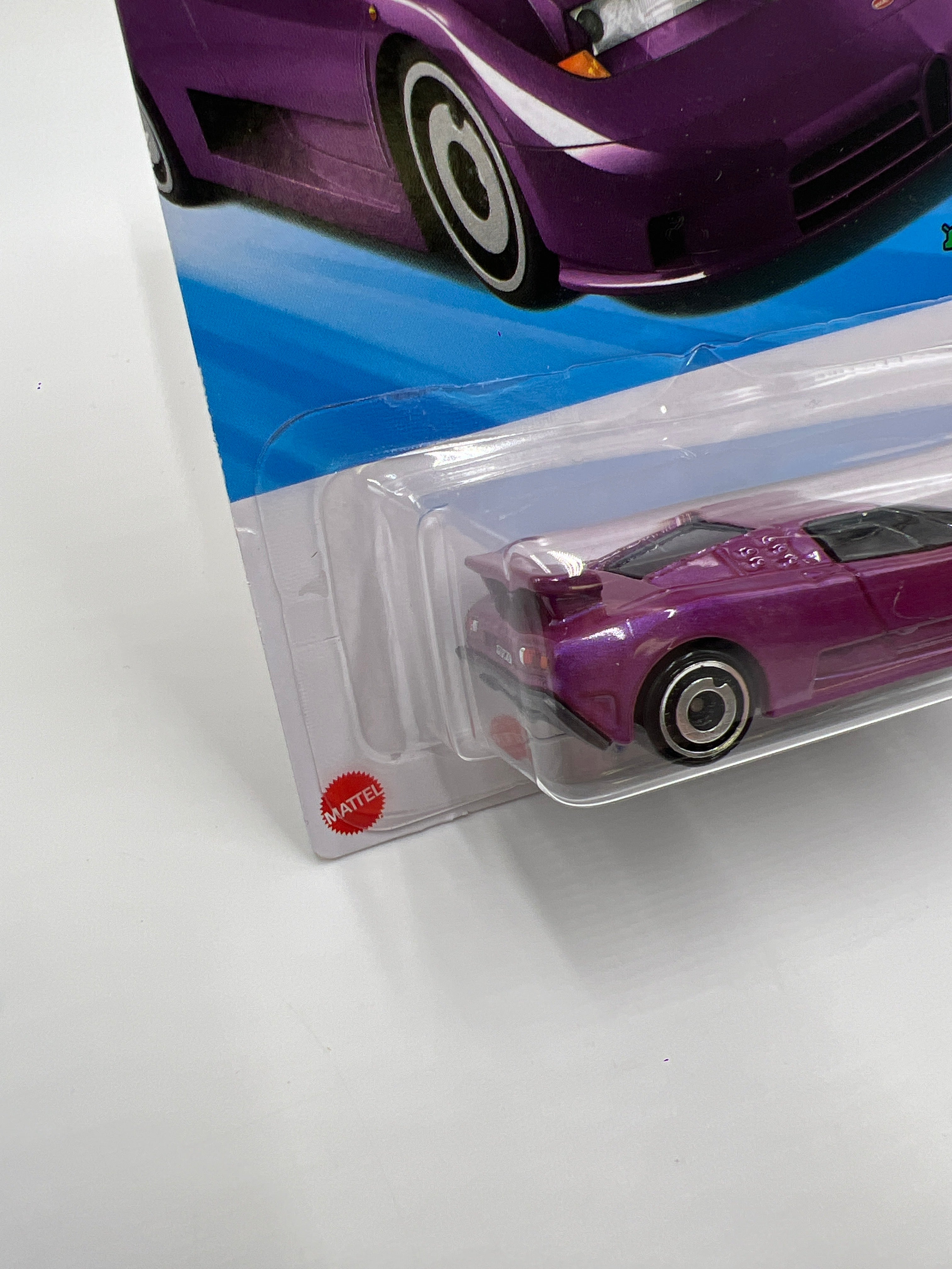 s Pack 94 Bugatti EB110 SS Hot Wheels 2025 Super Treasure Hunt Hot