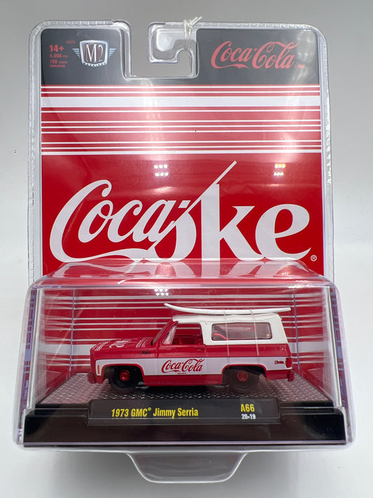 M2 Machines A66 CHASE Coca Cola 1973 GMC Jimmy Sierra