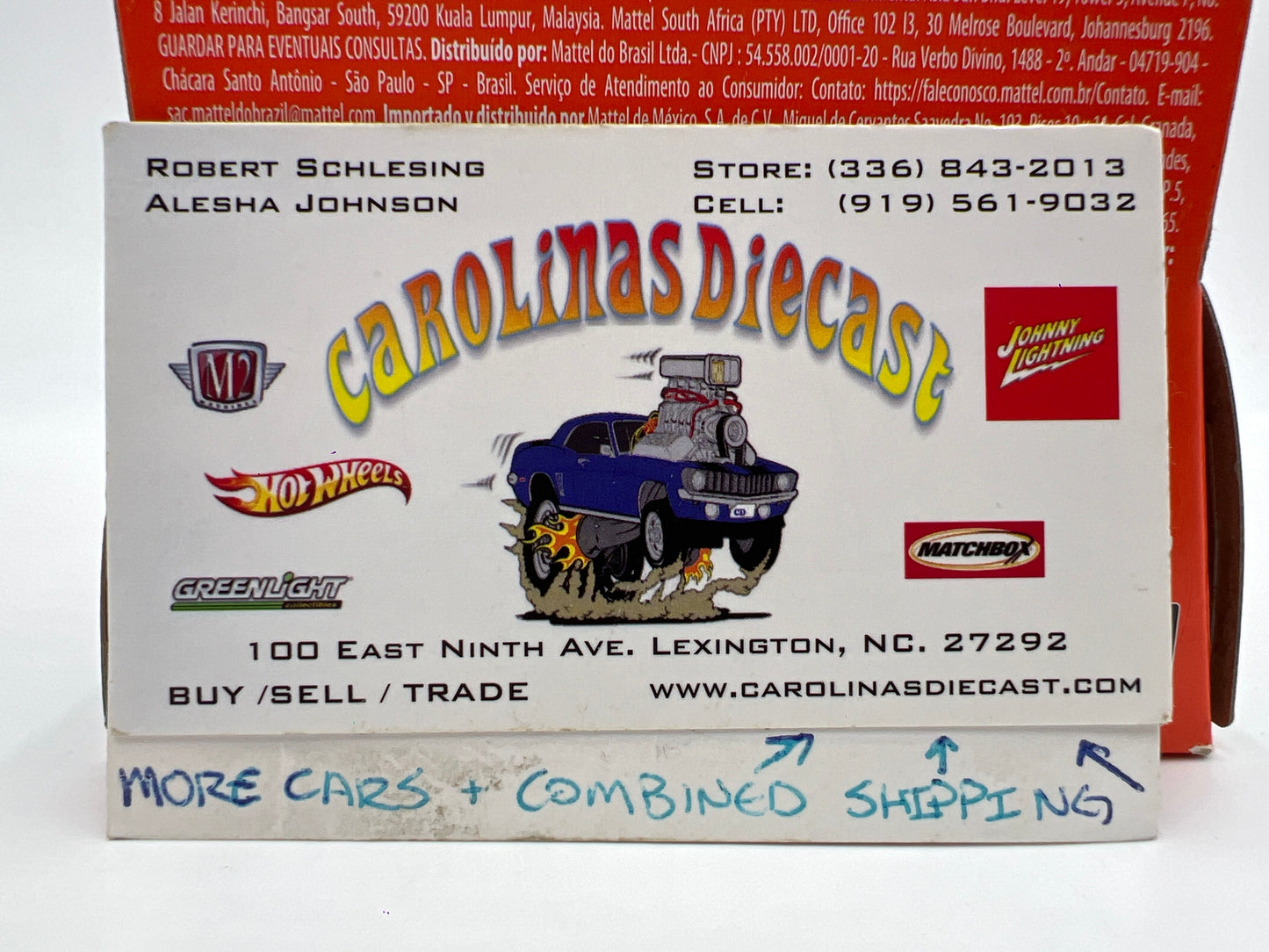 2024 Matchbox Moving Parts #43 2019 Lamborghini Aventador SVJ Roadster Orange 166D