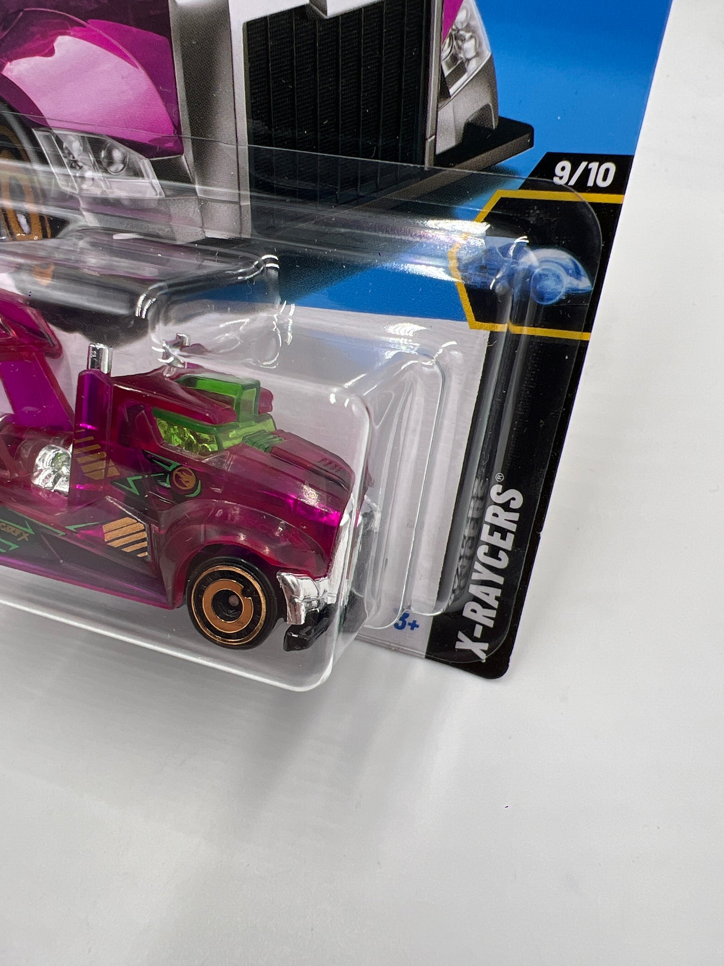 2025 Hot Wheels E Case Treasure Hunt #110 Rig Storm Purple 274G