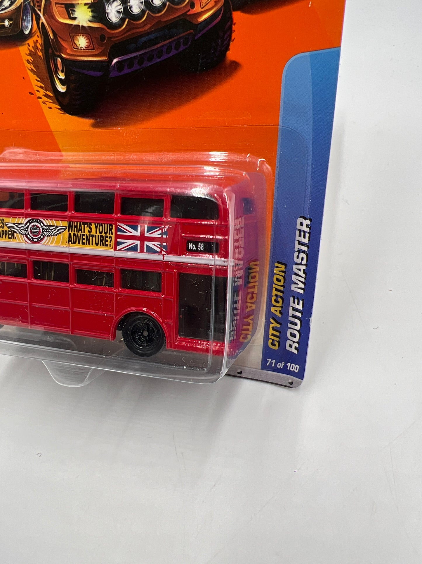 Matchbox 2010 City Action Route Master Red #71