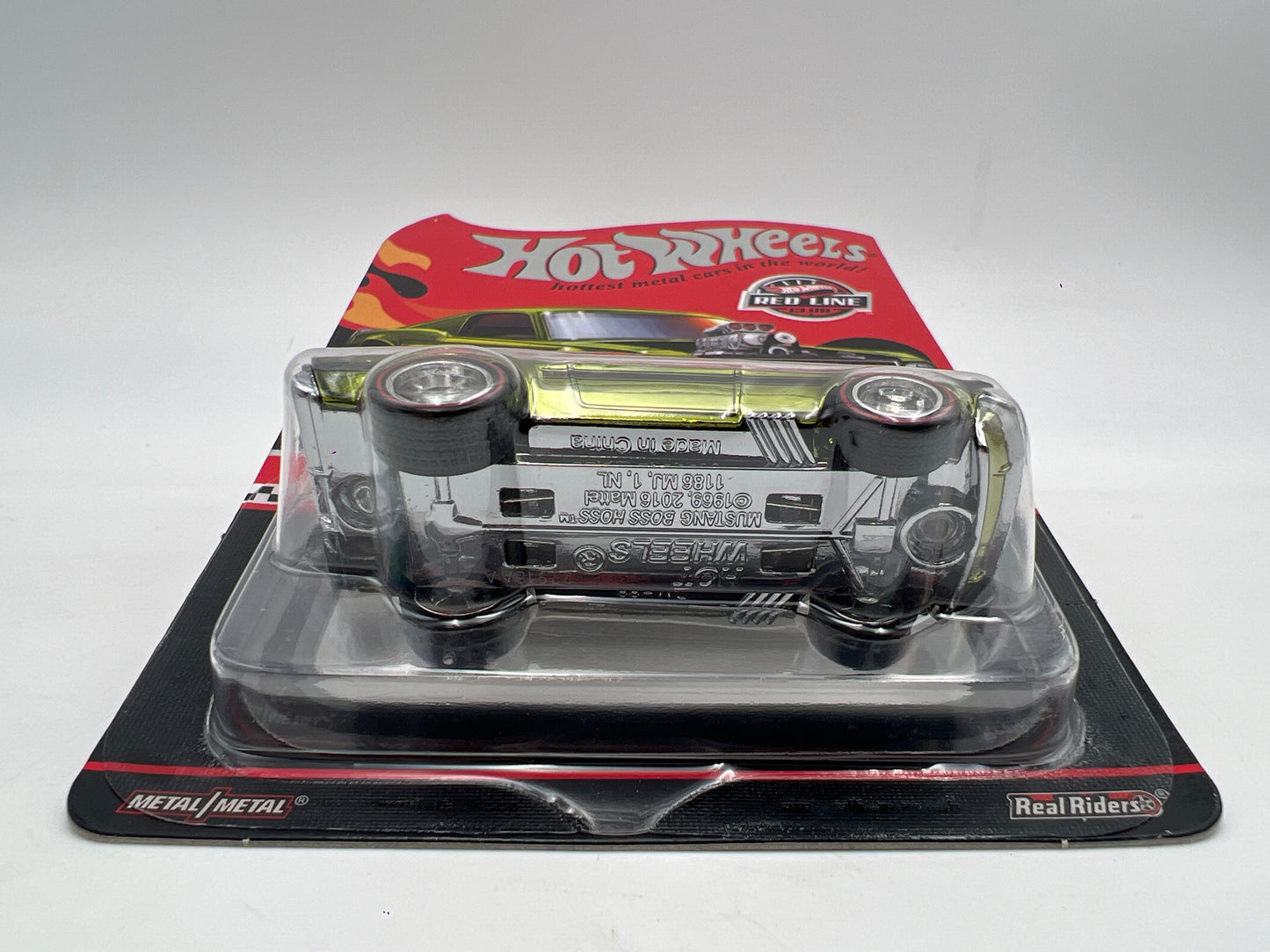 2022 Hot Wheels RLC Mustang Boss Hoss Green W/Protector