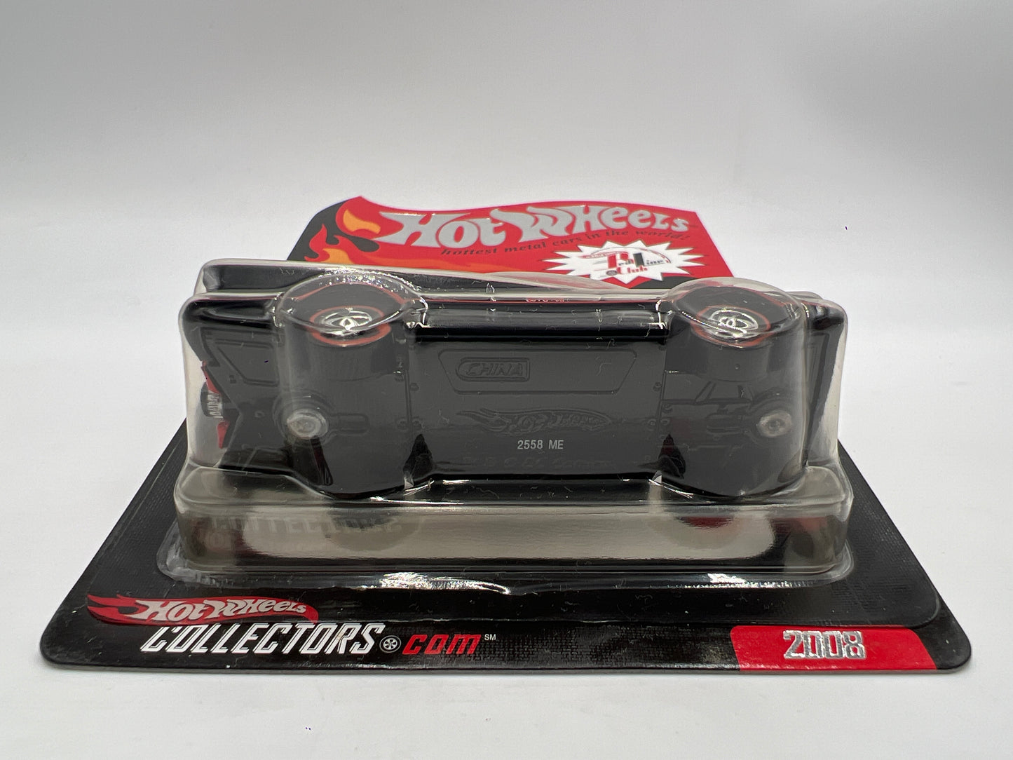 2008 Hot Wheels RLC Club Exclusive 492/13428 1966 TV Series Batmobile Black W/Protector