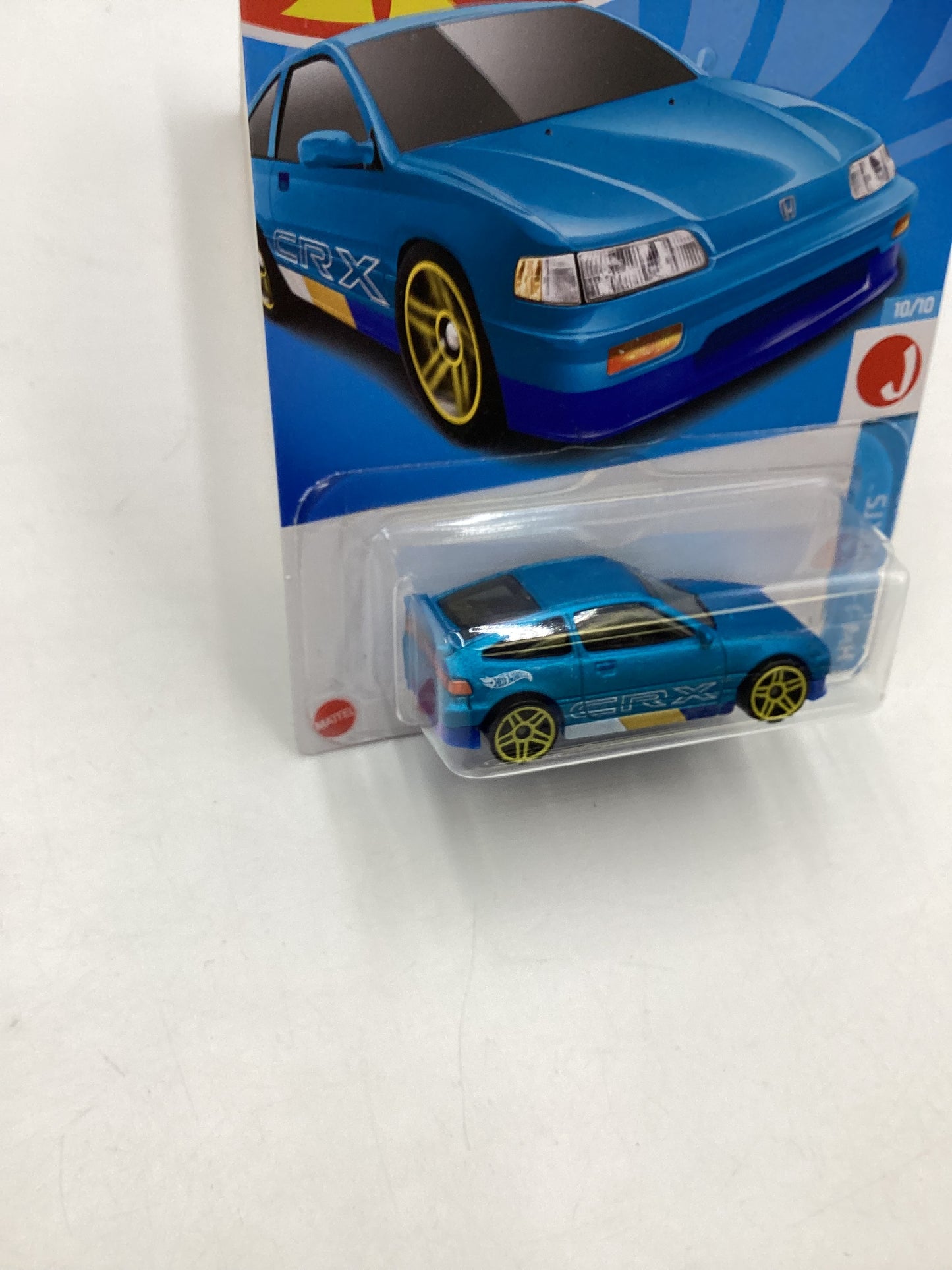 2023 Hot Wheels #148 88 Honda CR-X Blue 77B