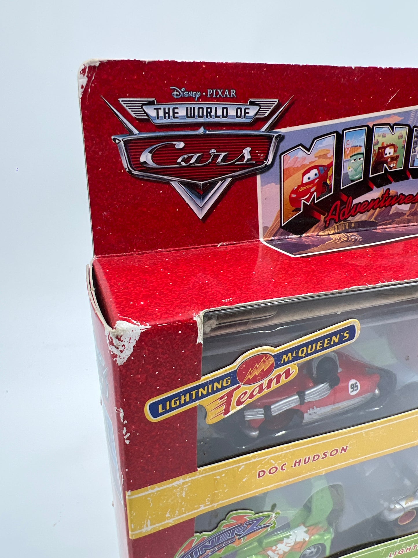 Disney Pixar The World Of Cars Mini Adventures Gift Pack VHTF