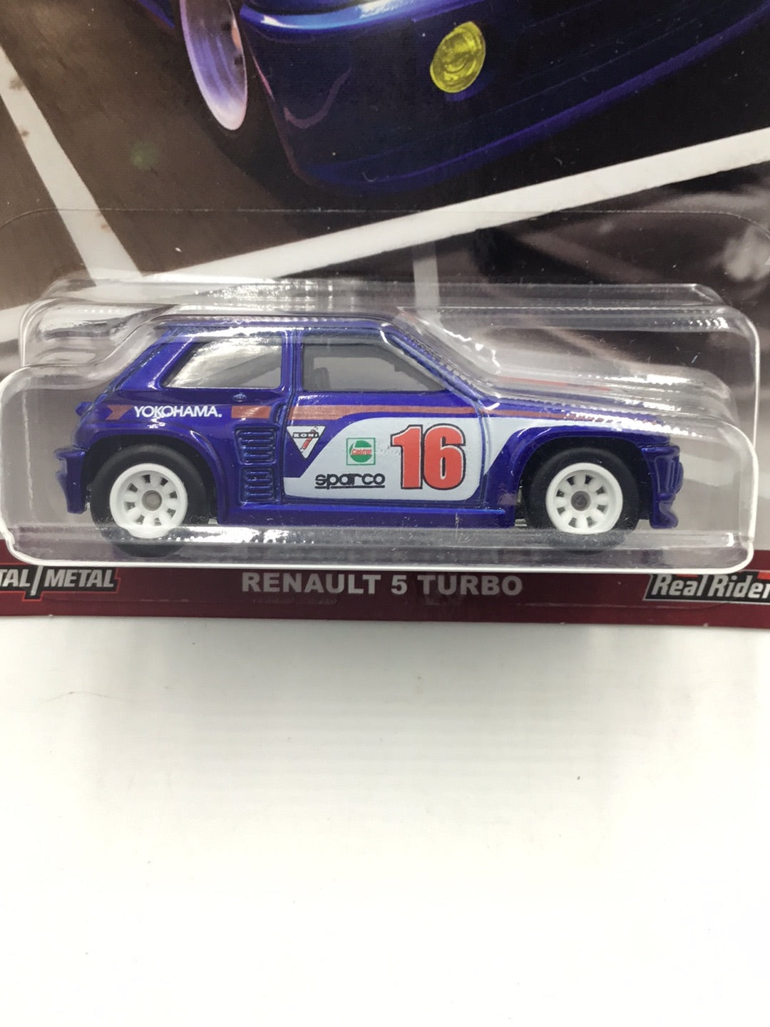 Hot wheels Modern Classics Renault 5 Turbo B3