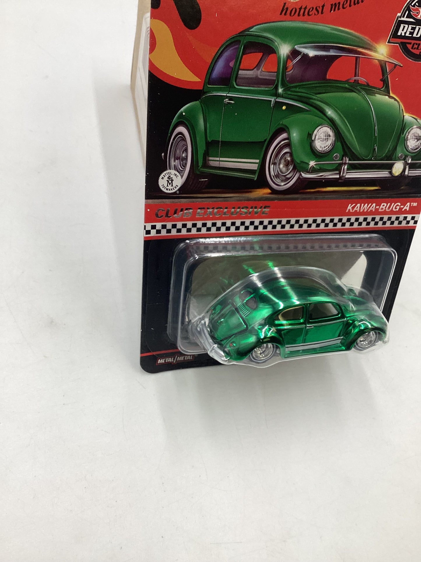 2024 Hot Wheels RLC Kawa-Bug-A with patch and pin and protector