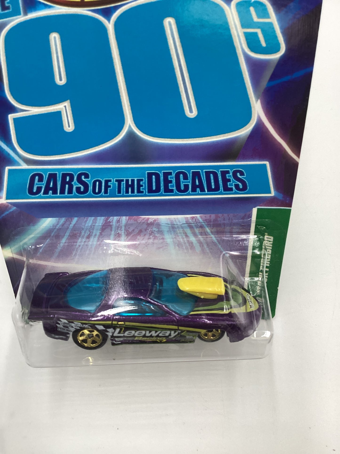 2011 Hot Wheels Cars of the Decades The 90s #25 Pro Stock Firebird Purple 157E