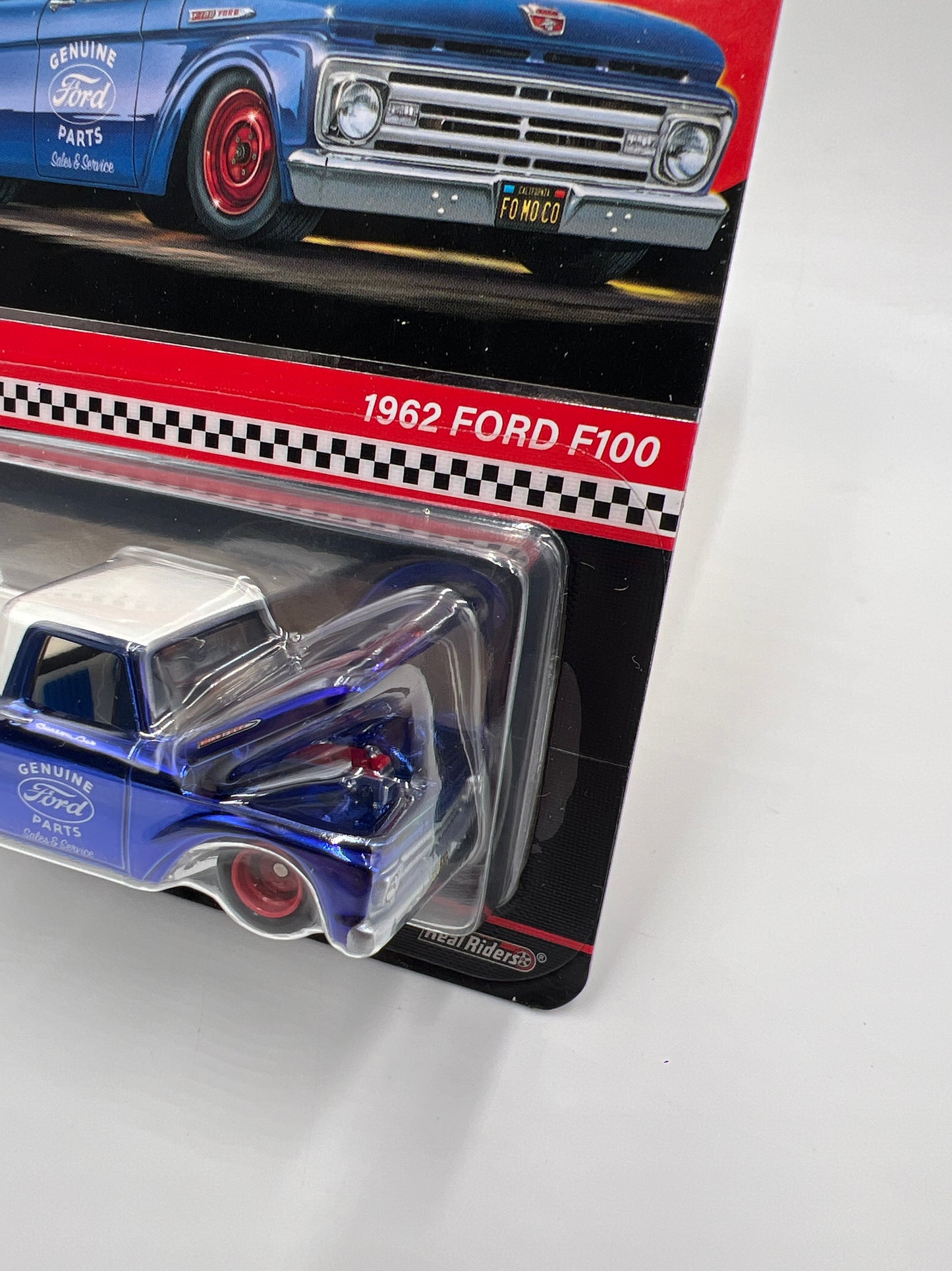 Hot Wheels RLC #10715/30000 1962 Ford F100 Blue W/Protector