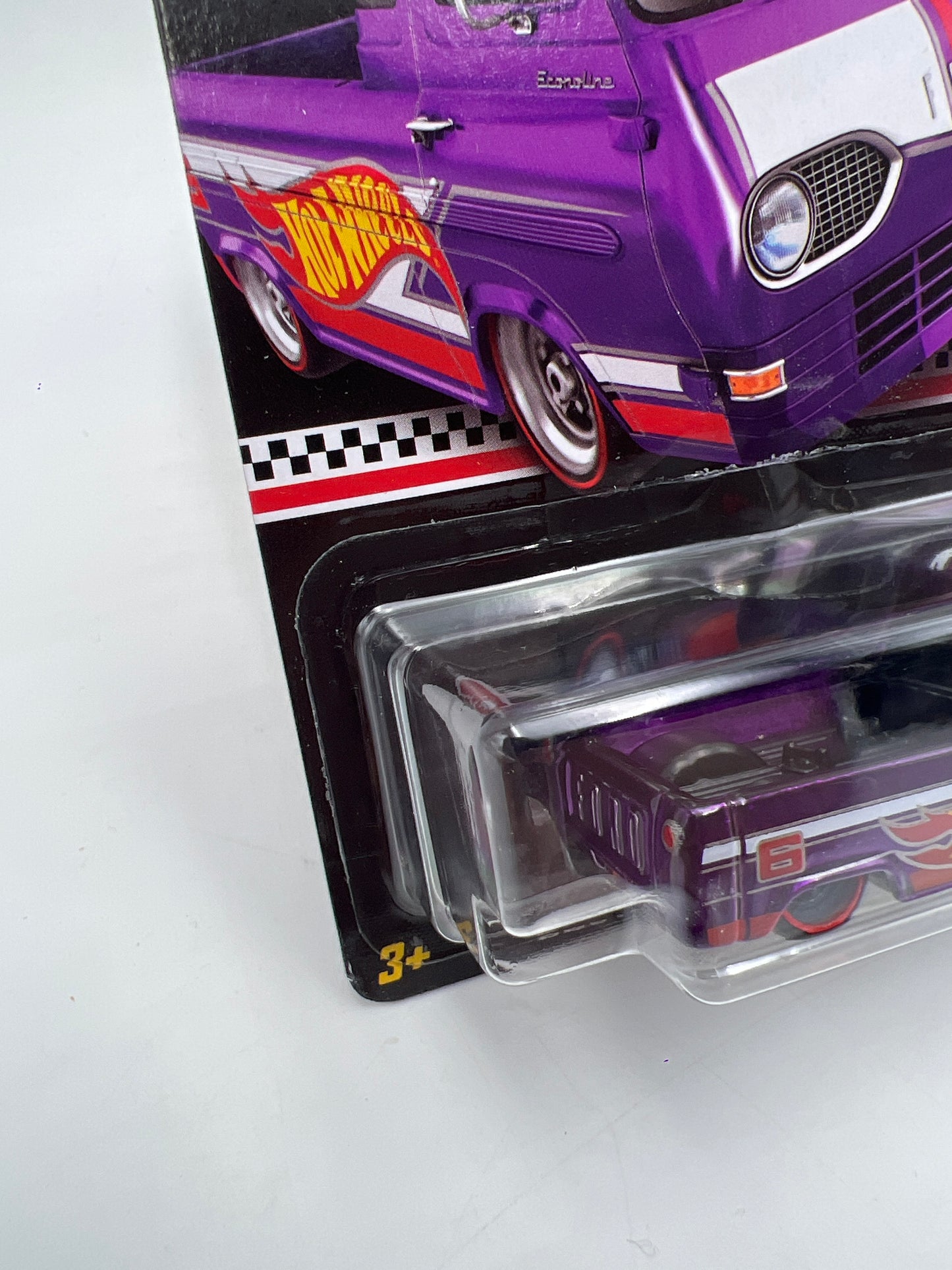 2020 Hot Wheels RLC Mail In #6 60s Ford Econoline Pickup Purple W/Protector