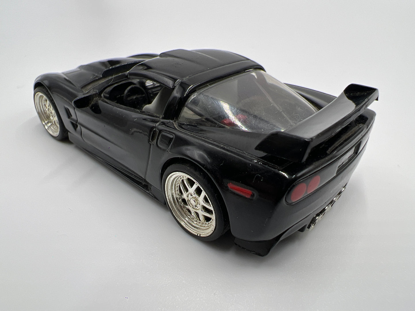 1 Badd Ride 2005 Corvette C6 Black Loose