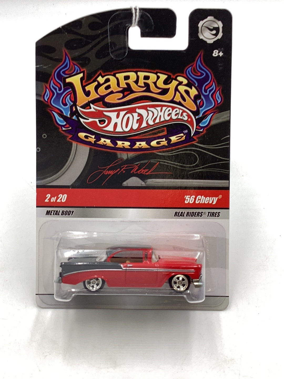 Hot Wheels Larrys garage 56 Chevy 269H