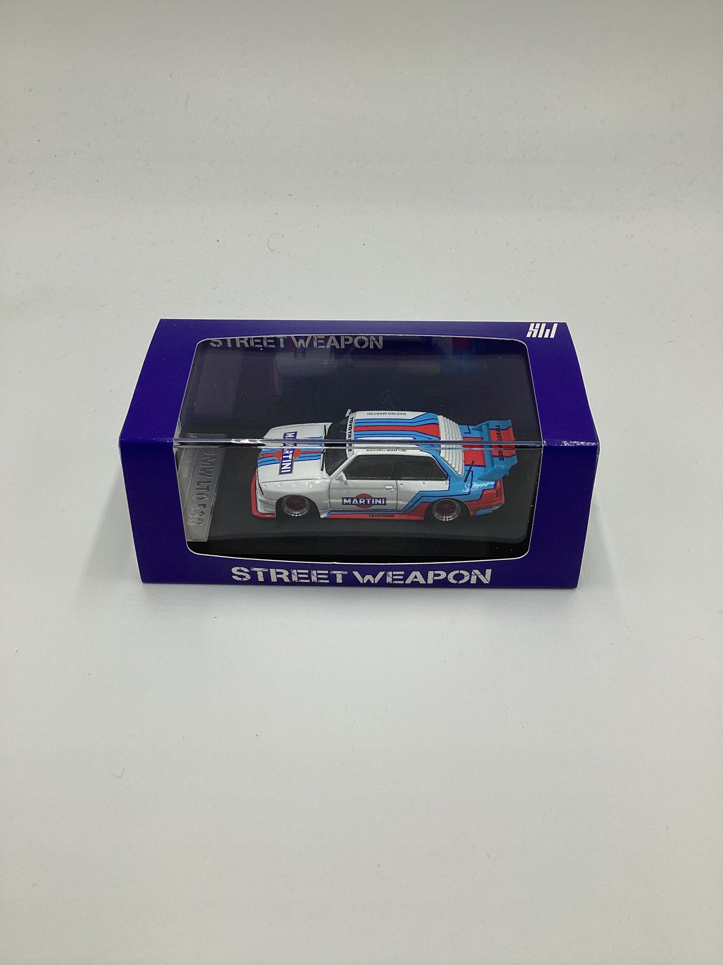 Street Weapon Martini 1/499 BMW LTO E30