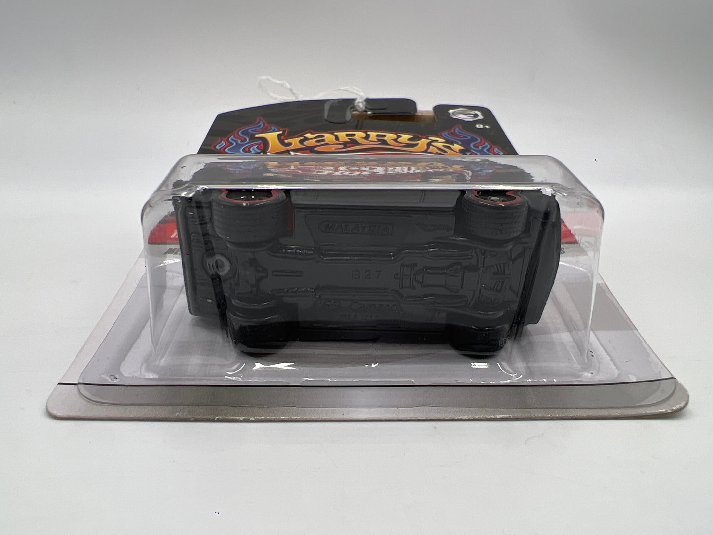 Hot Wheels Premium Larrys Garage #17 69 Camaro Black 245E