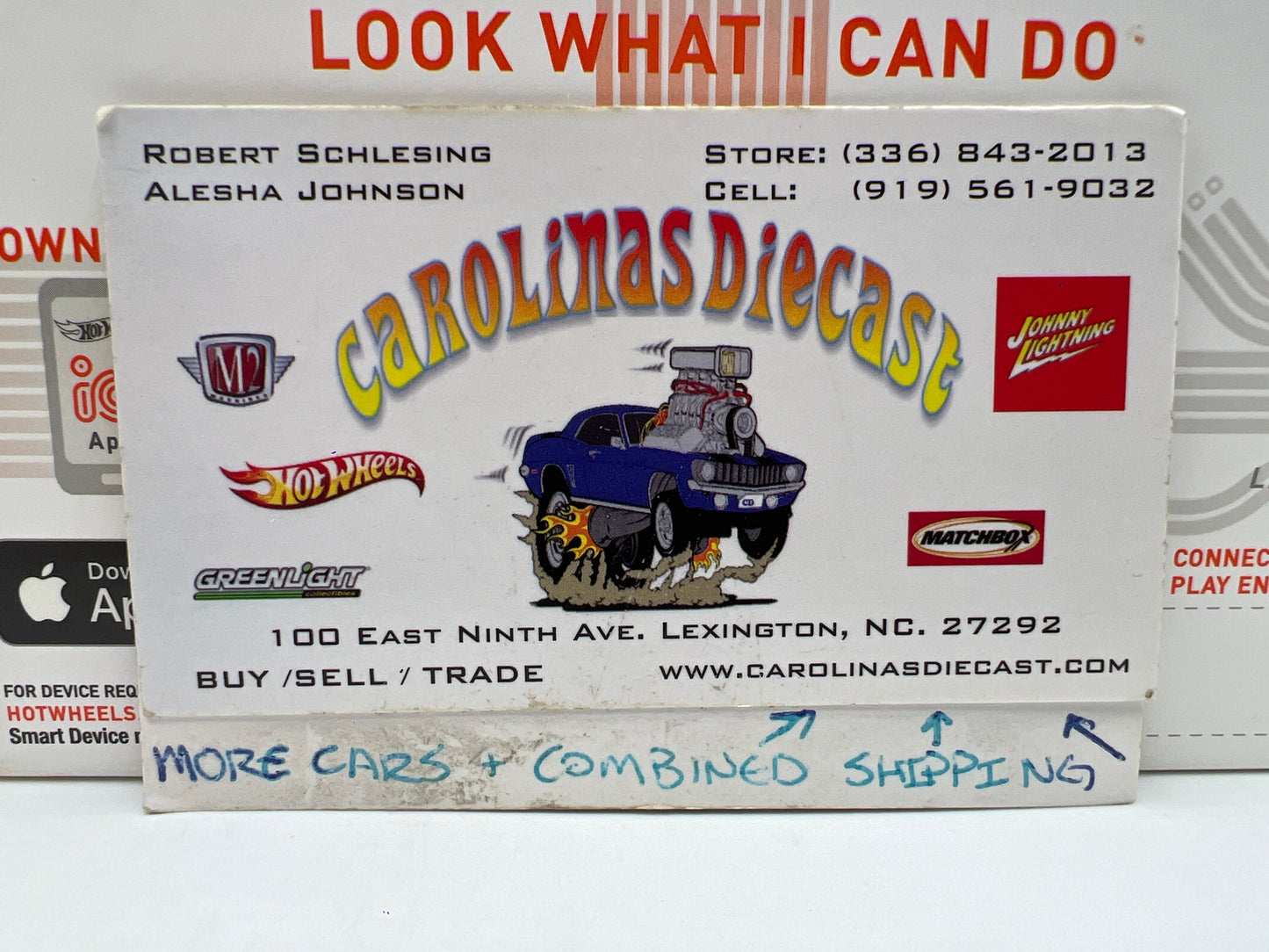 Hot Wheels iD Batman Series 1 #3 The Dark Knight Batmobile Dark Green Sealed