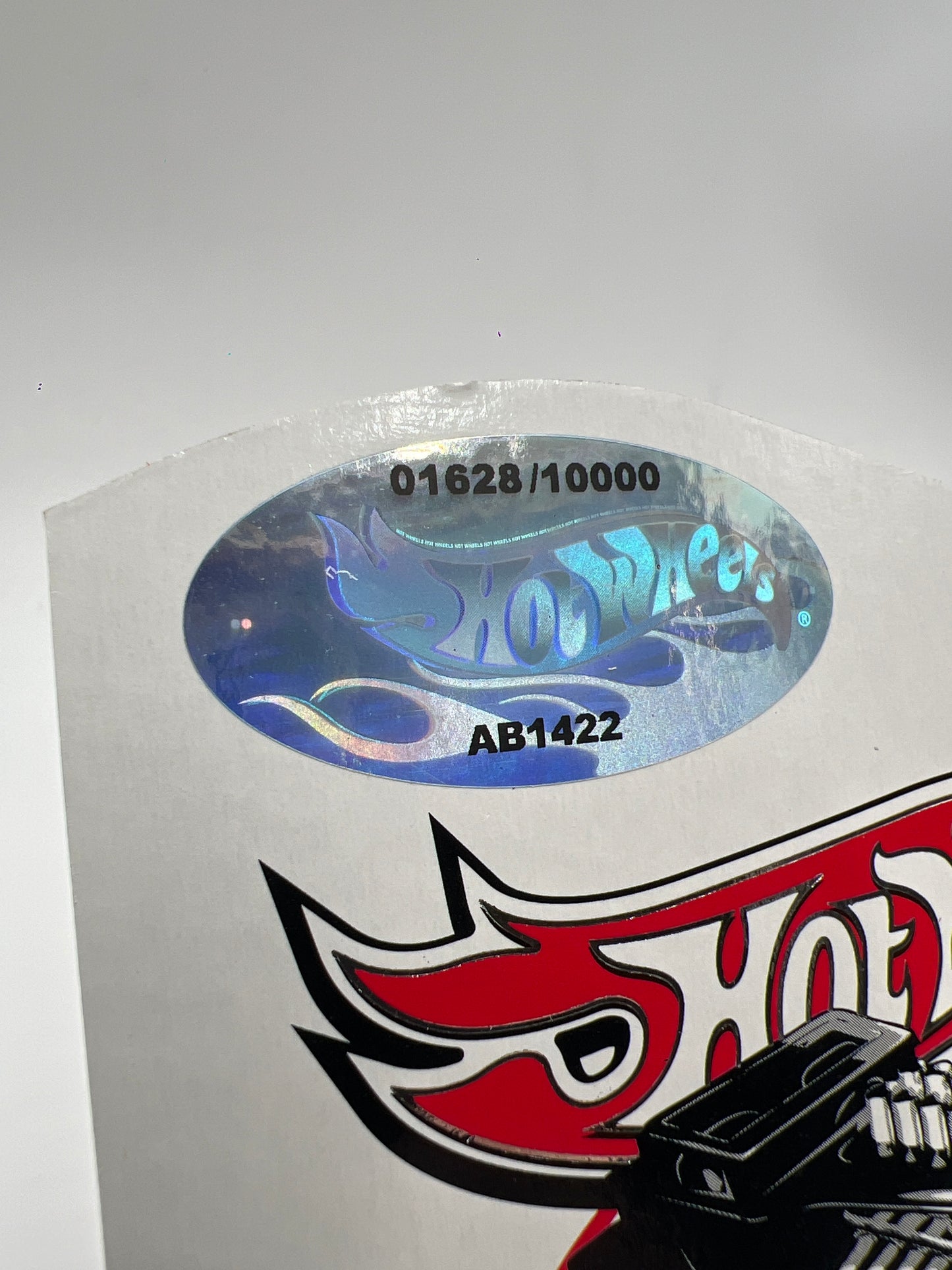 2007 Hot Wheels 21st Annual Collectors Convention 1628/10000 70 Plymouth Road Runner Blue W/Protector