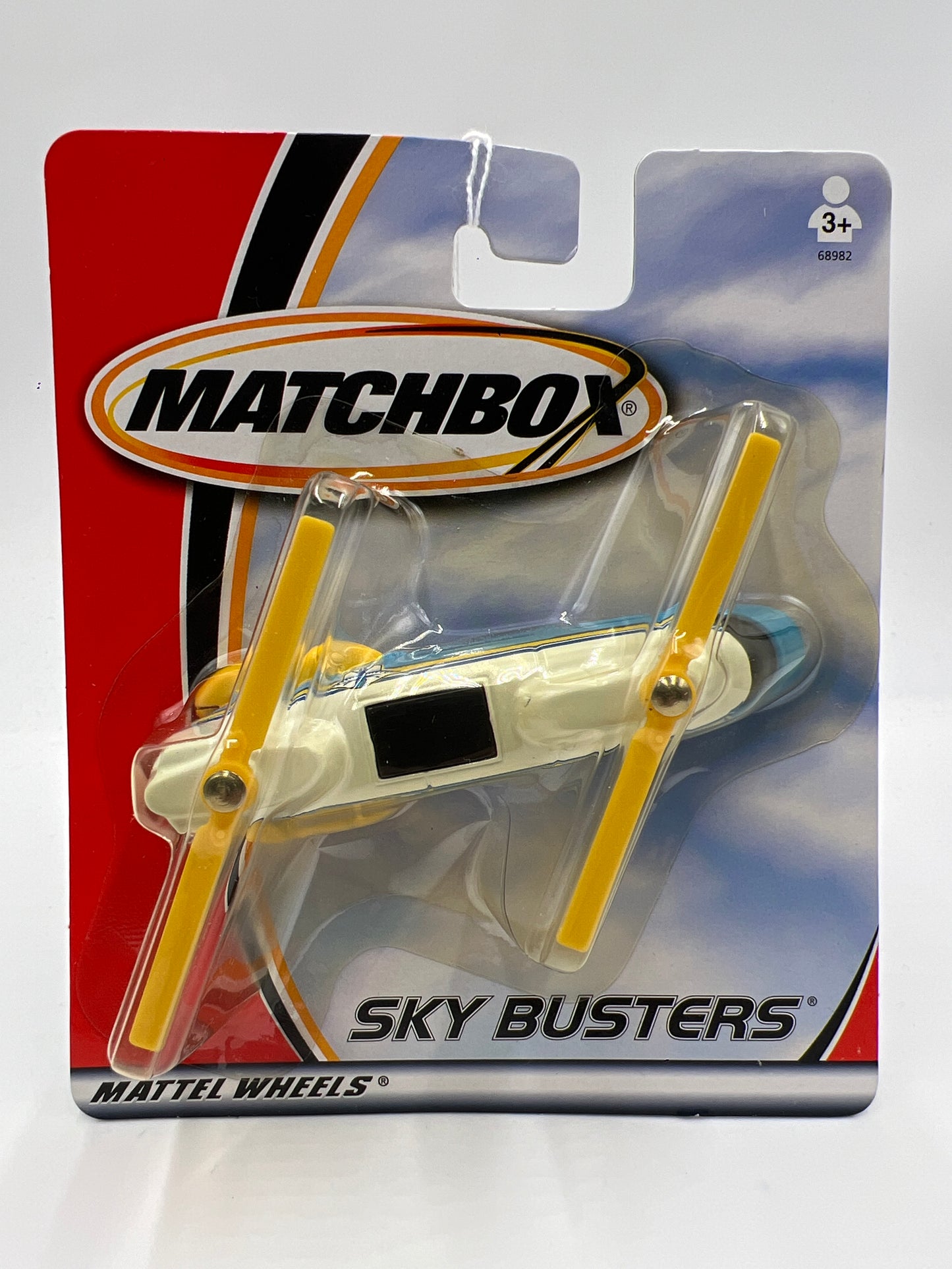 Matchbox Sky Busters Transport Helicopter Ambulance Blue/White PP1