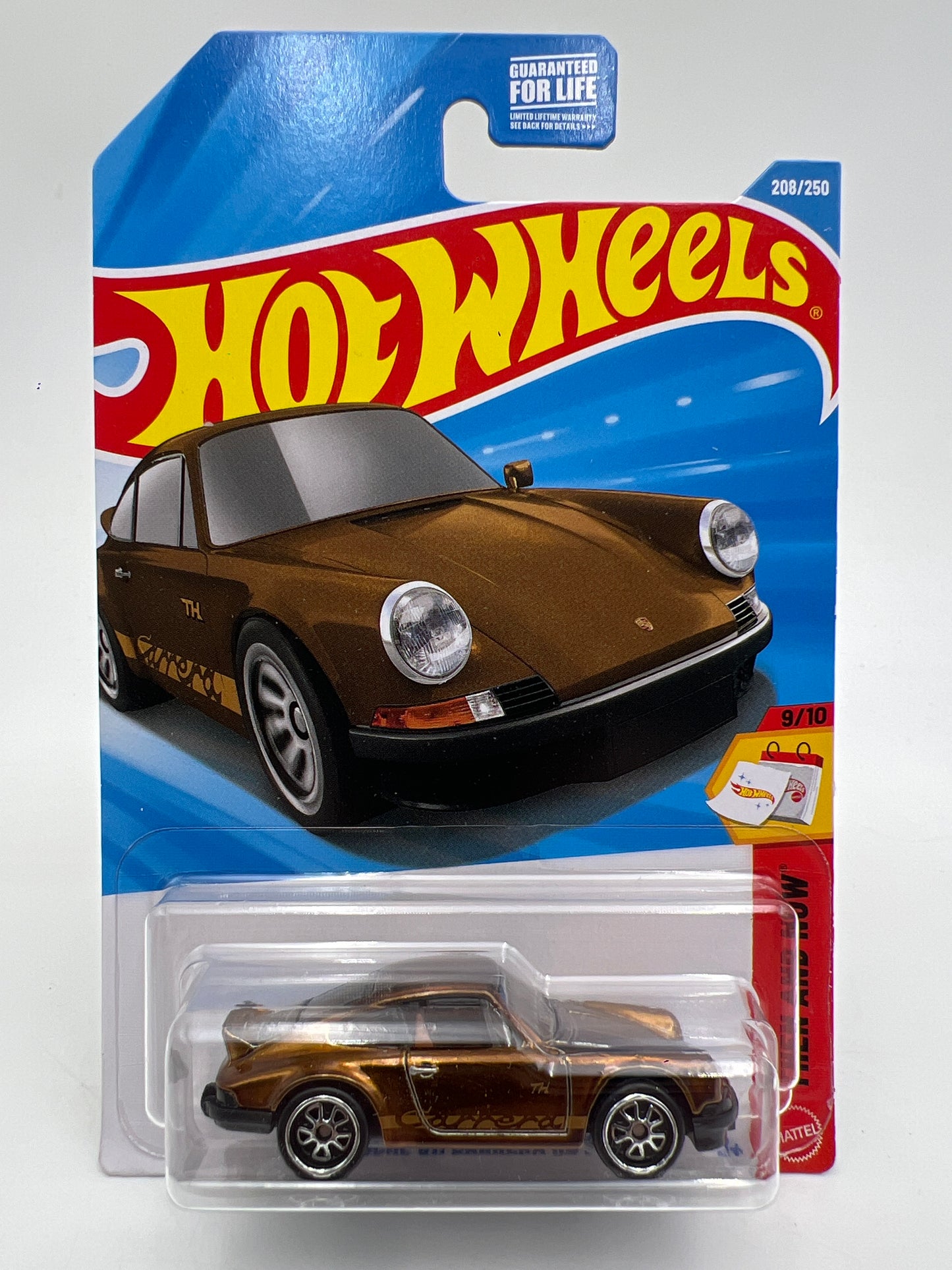 2026 Hot Wheels M Case Super Treasure Hunt #208 Porsche 911 Carrera RS 2.7 W/Protector