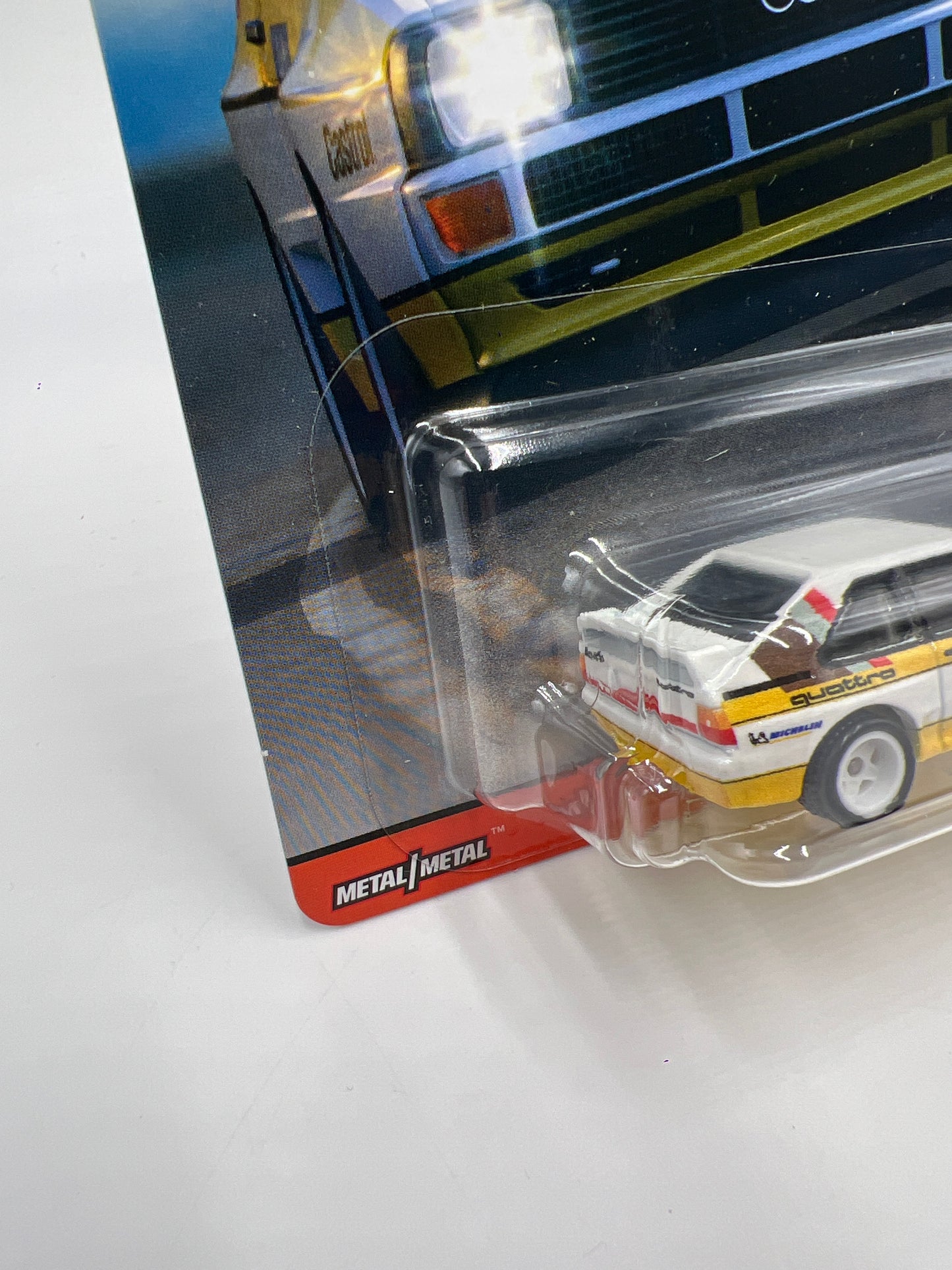 Hot Wheels Premium Thrill Climbers #1 Audi Sport Quattro W/Protector 2