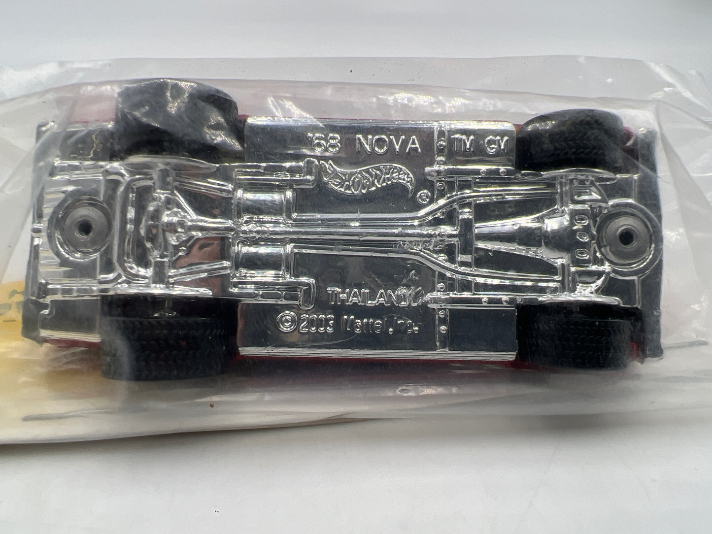 Hot Wheels 23rd Annual Collectors Nationals Newsletter 68 Nova Red