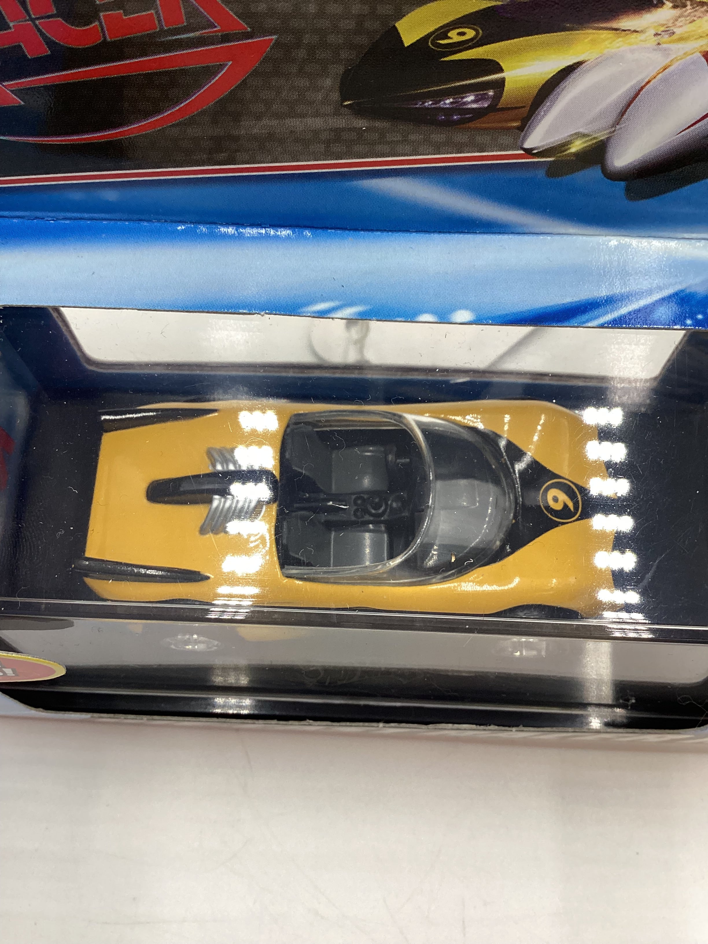 Hot Wheels Speed Racer Die-cast Racer X Yellow VHTF – carolinasdiecast
