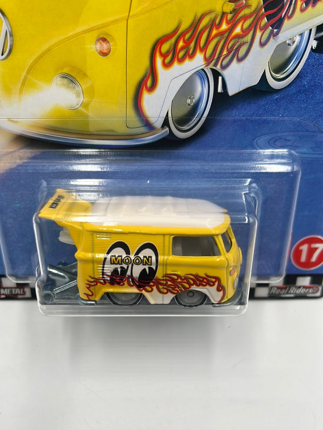 Hot Wheels Premium Boulevard #17 Kool Kombi Mooneyes W/Protector