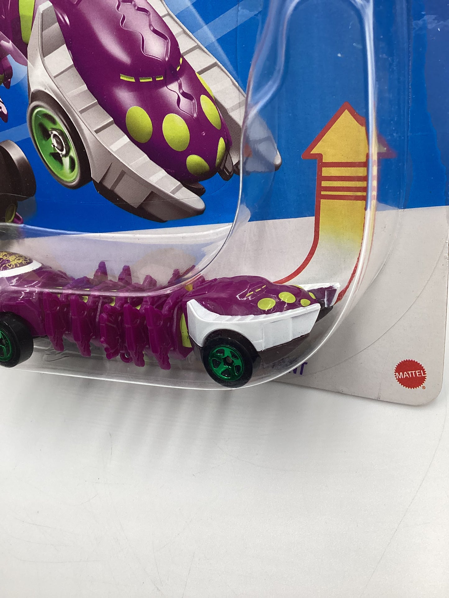 Hot Wheels Mutant Machines Spider Mutant #1