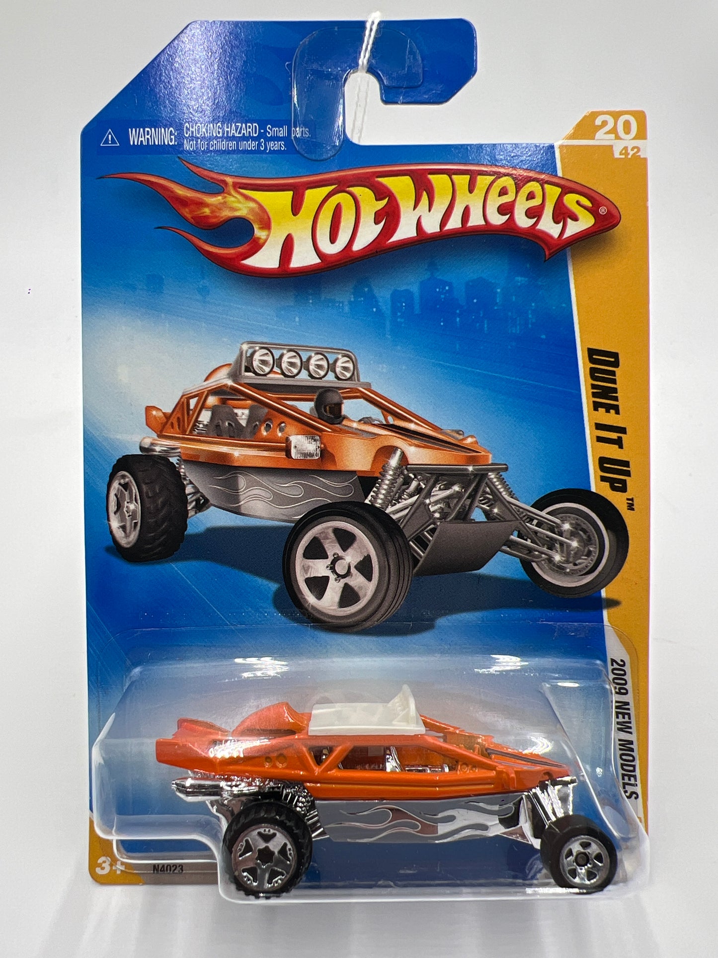 2009 Hot Wheels New Models #20 Dune It Up Orange AA1