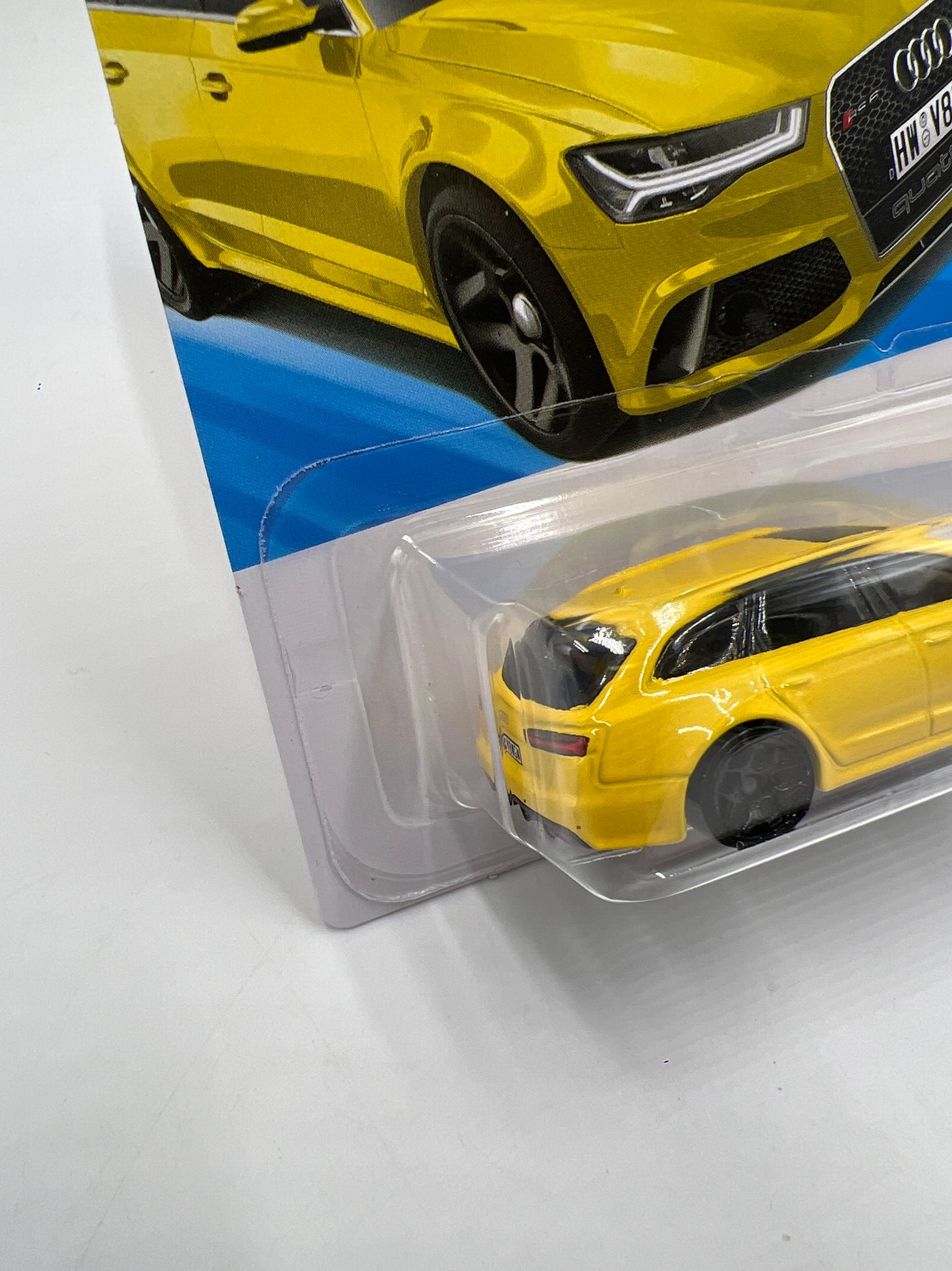 2026 Hot Wheels C Case HW Euro #66 17 Audi RS6 Avant Yellow