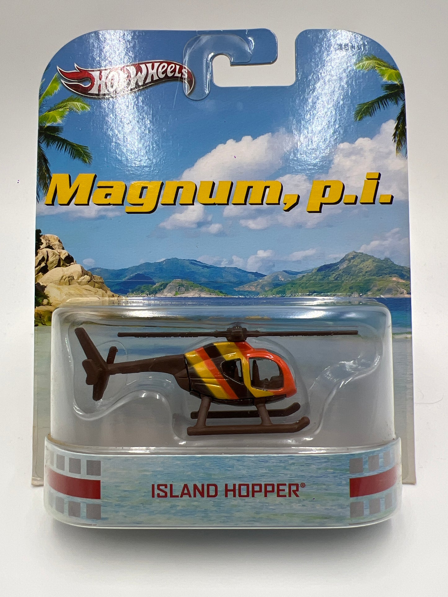 Hot Wheels Retro Entertainment Magnum PI Island Hopper W/Protector